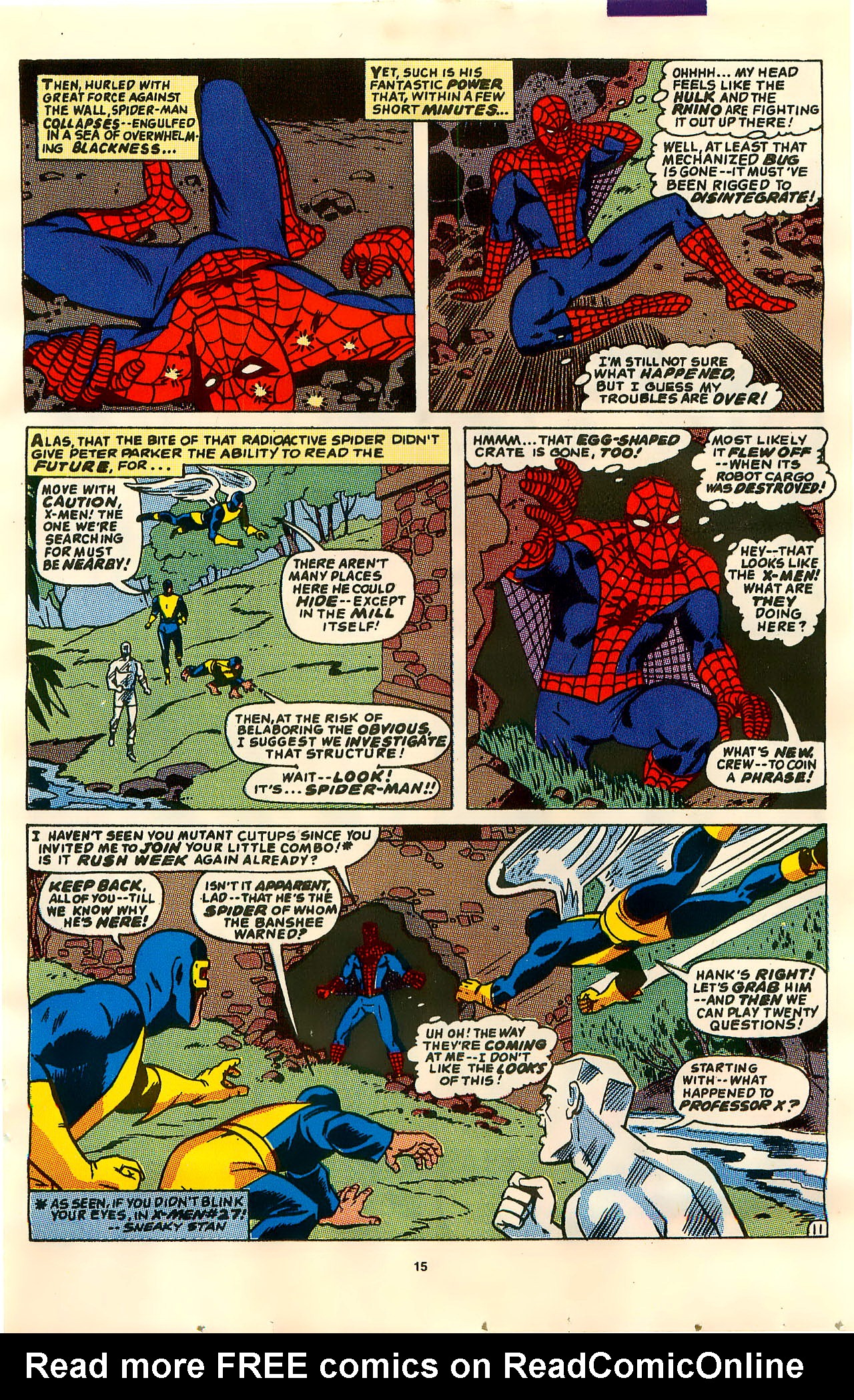 Read online Marvel Tales (1964) comic -  Issue #233 - 17