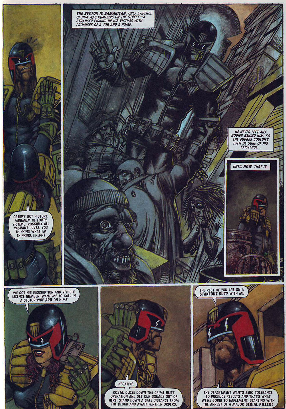 Read online Judge Dredd Megazine (vol. 3) comic -  Issue #32 - 29