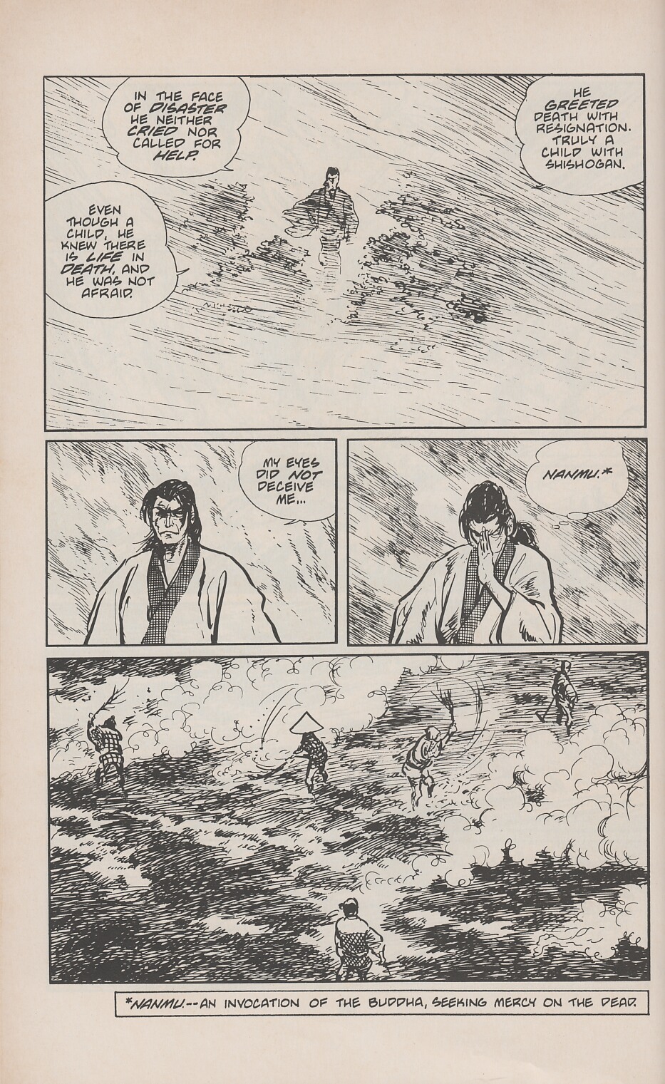 Read online Lone Wolf and Cub comic -  Issue #11 - 46