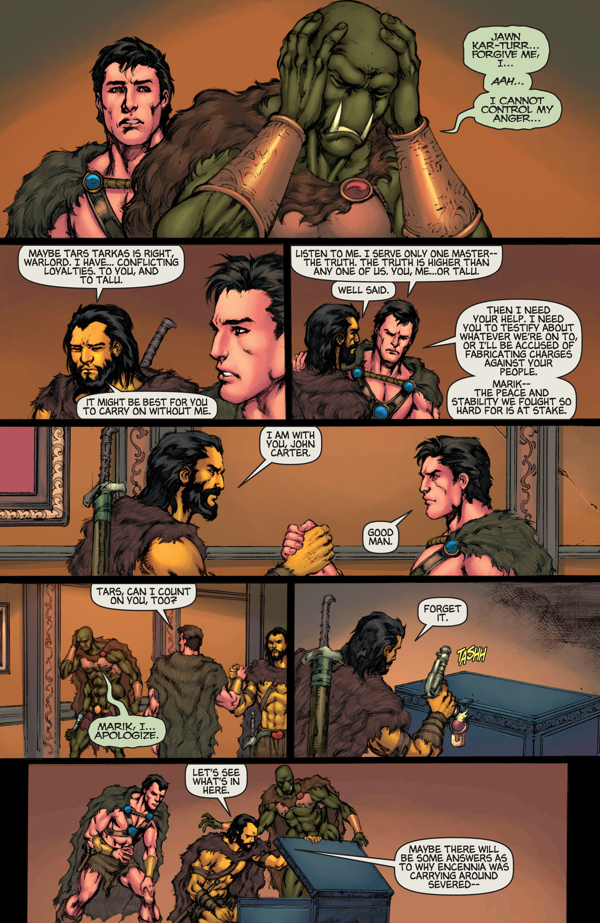 Read online Warlord of Mars comic -  Issue #28 - 10