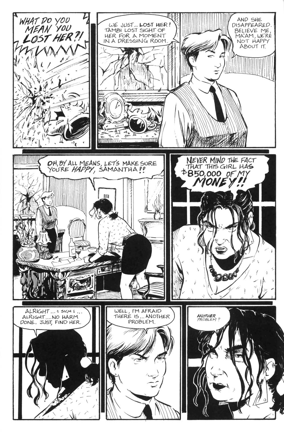 Read online Strangers in Paradise (1994) comic -  Issue #7 - 10