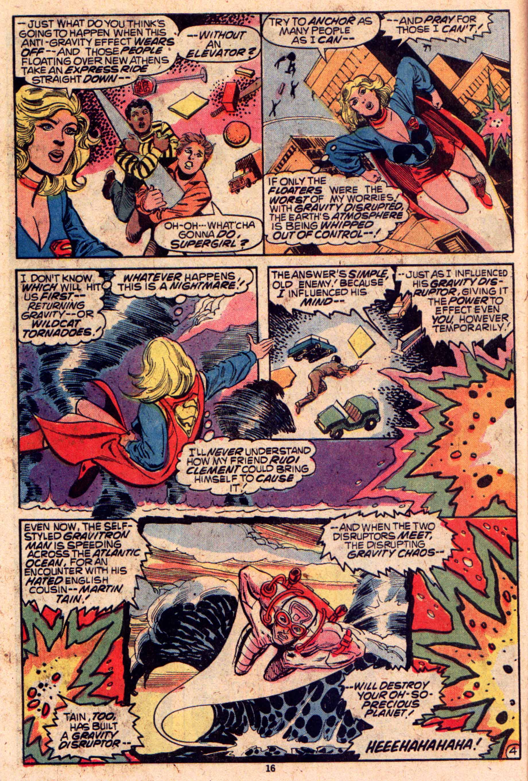 Read online The Superman Family comic -  Issue #192 - 16