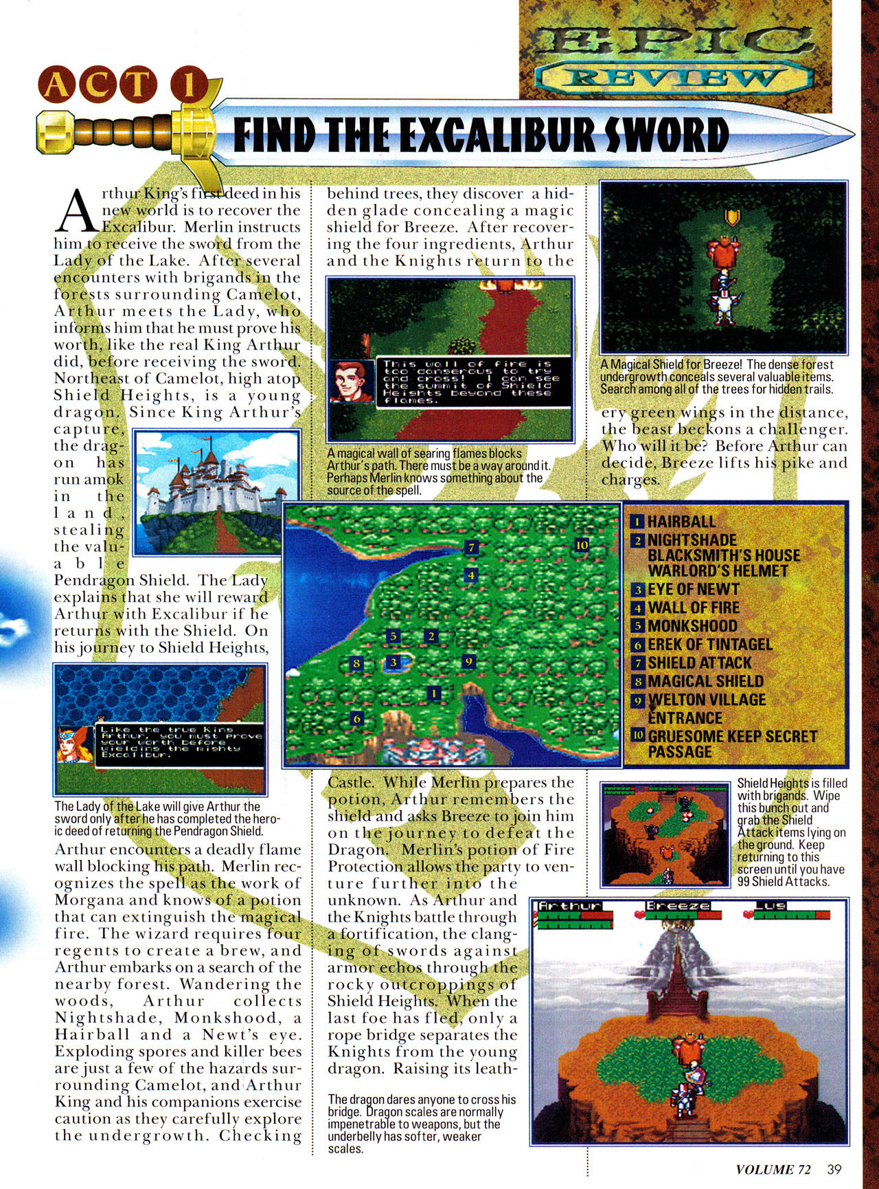 Read online Nintendo Power comic -  Issue #72 - 46