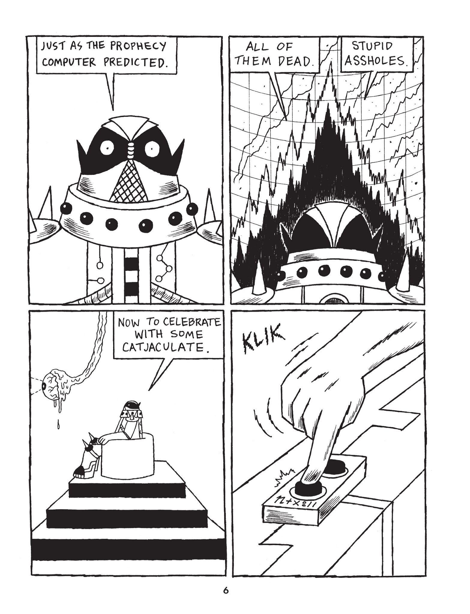 Read online Prison Pit comic -  Issue #5 - 8