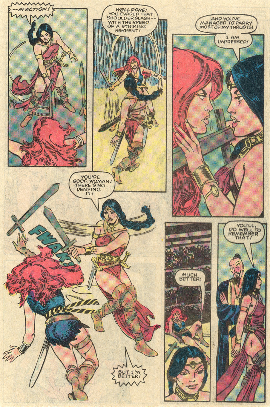 Read online Red Sonja (3rd Series) comic -  Issue #2 - 23