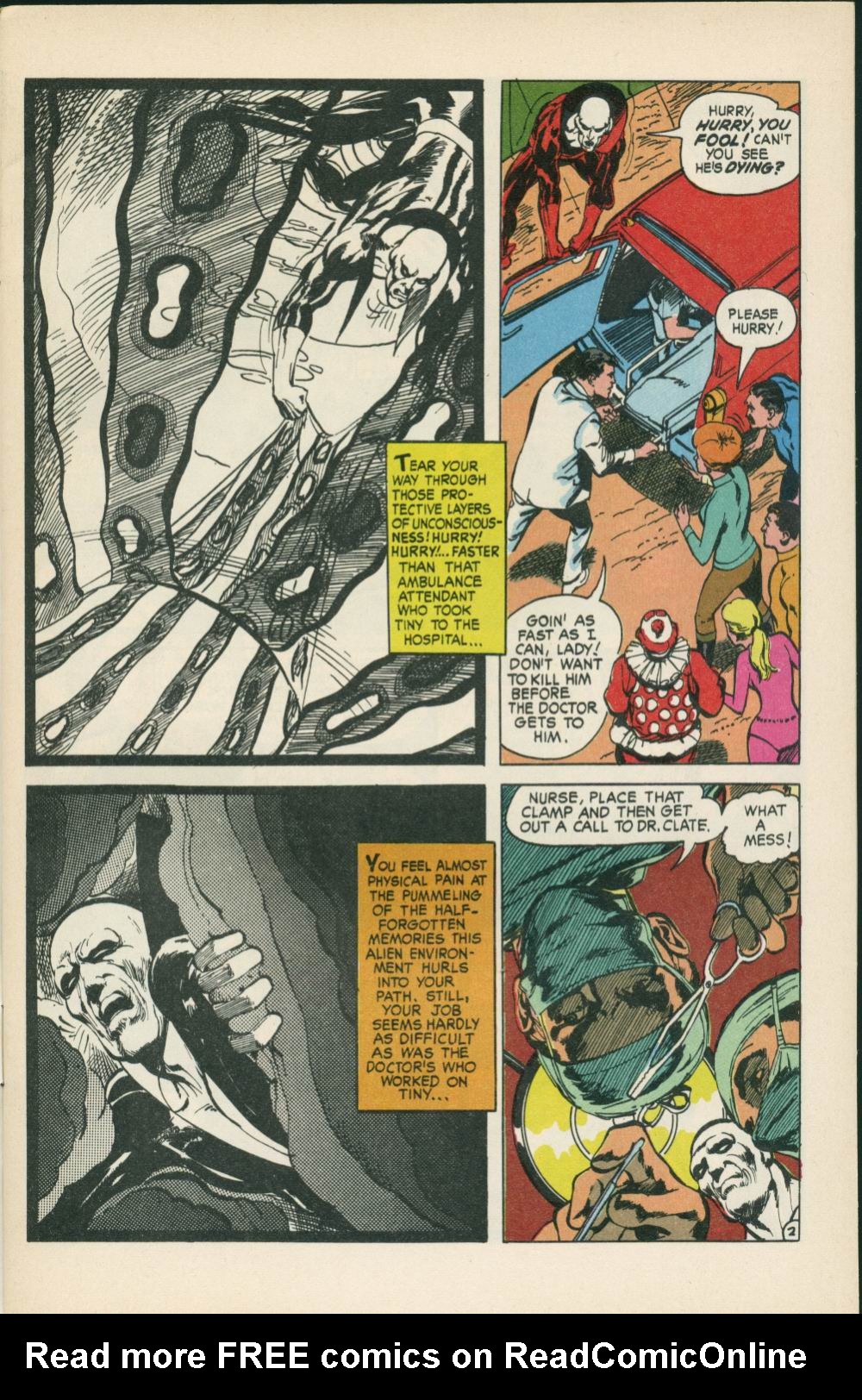 Read online Deadman (1985) comic -  Issue #5 - 3