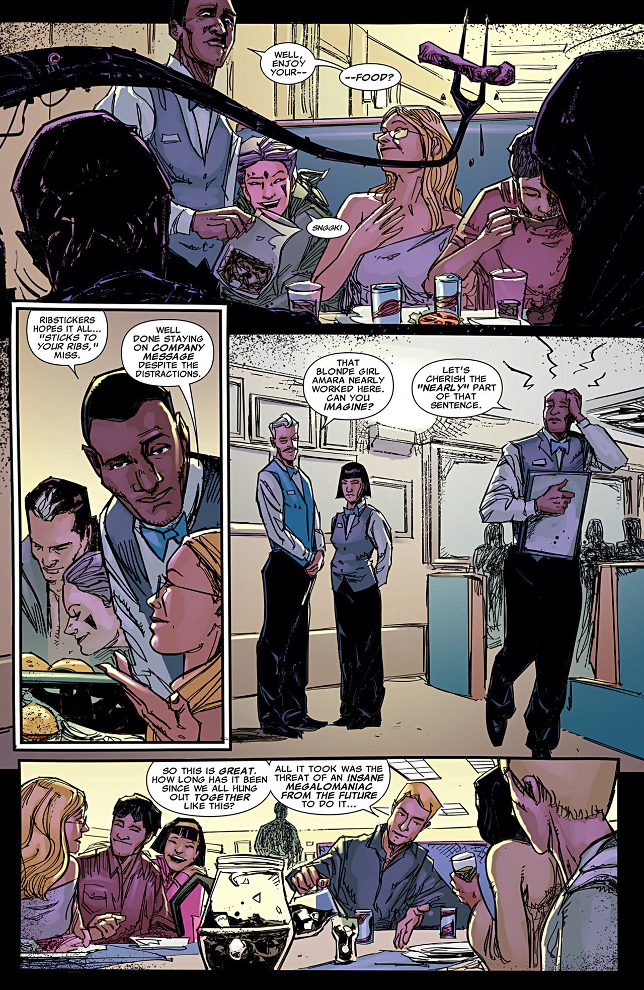New Mutants (2009) Issue #47 #47 - English 4