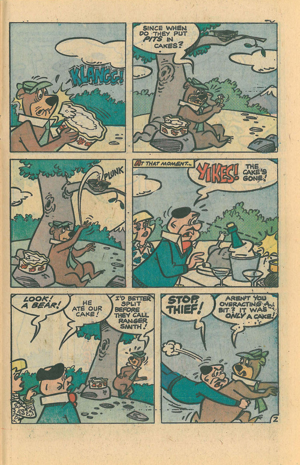 Read online Yogi Bear (1970) comic -  Issue #33 - 26