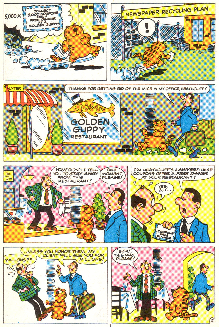 Read online Heathcliff comic -  Issue #30 - 17