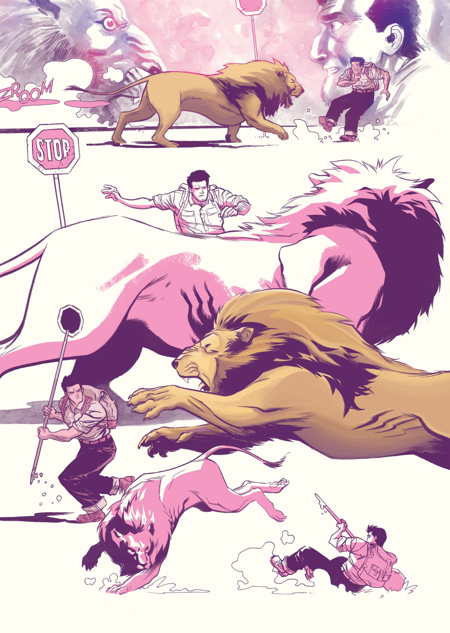 Read online Jim Henson's Tale of Sand comic -  Issue # TPB - 43