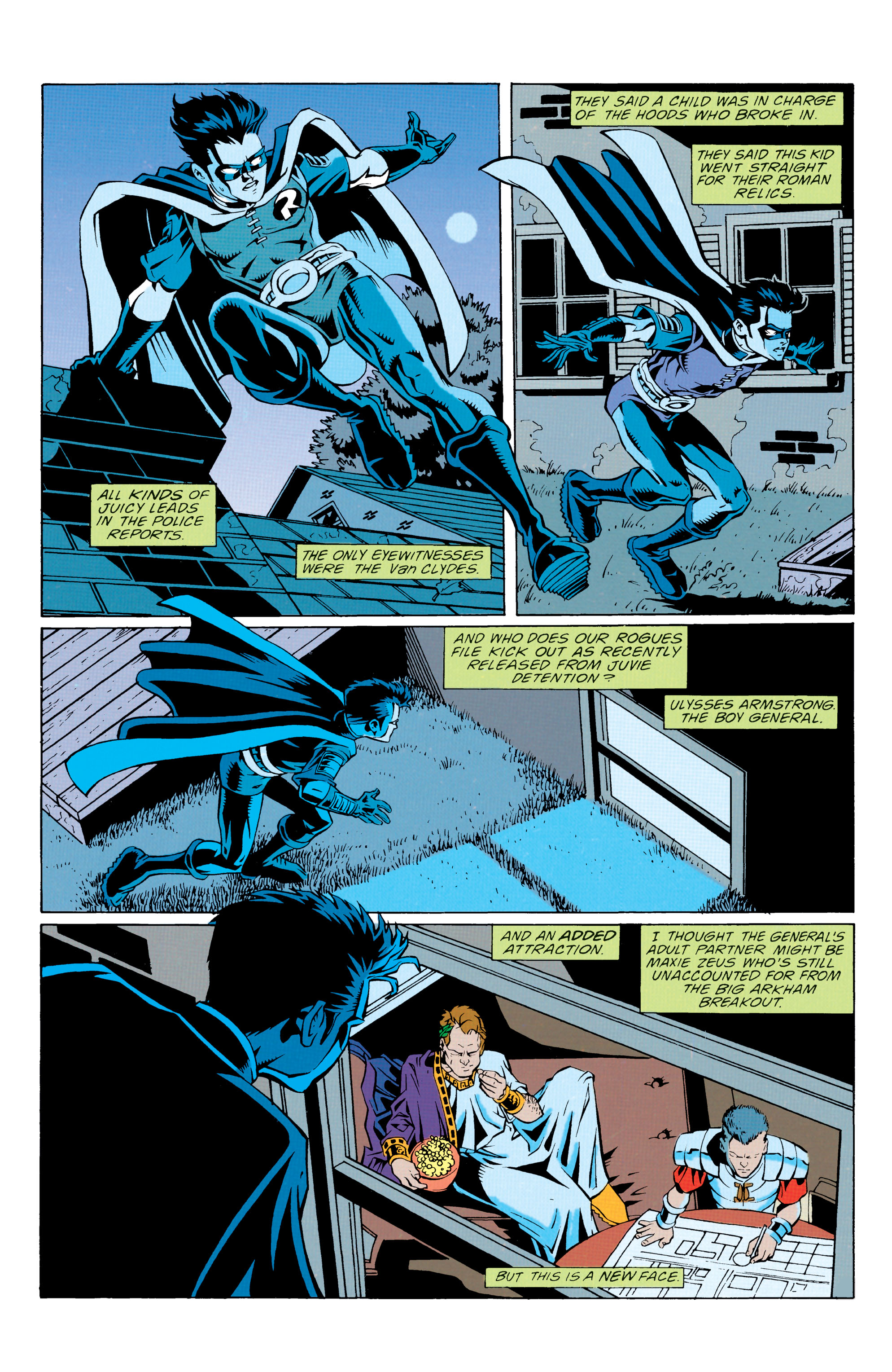 Read online Robin (1993) comic -  Issue # _TPB 5 (Part 2) - 95