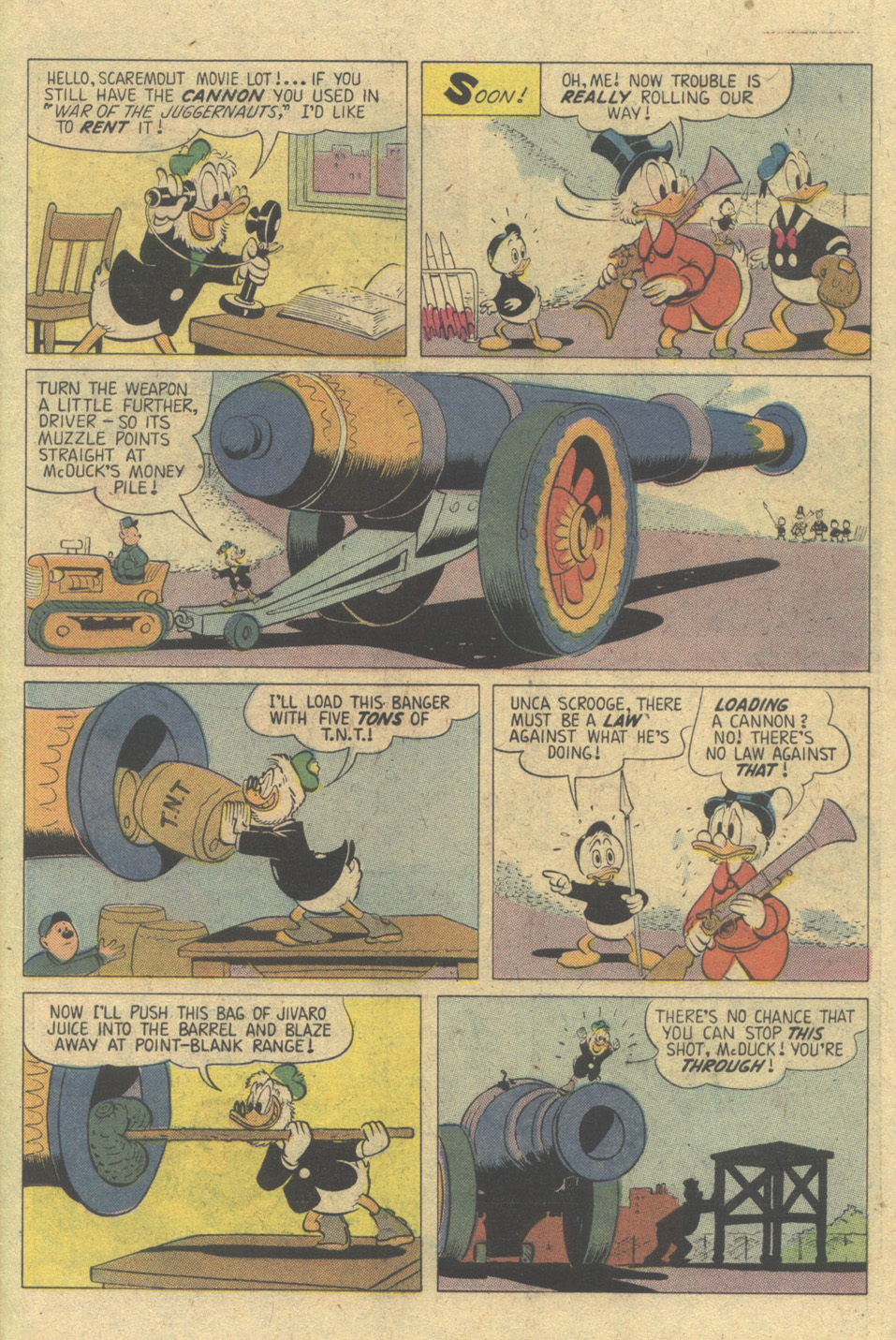 Read online Uncle Scrooge (1953) comic -  Issue #150 - 27