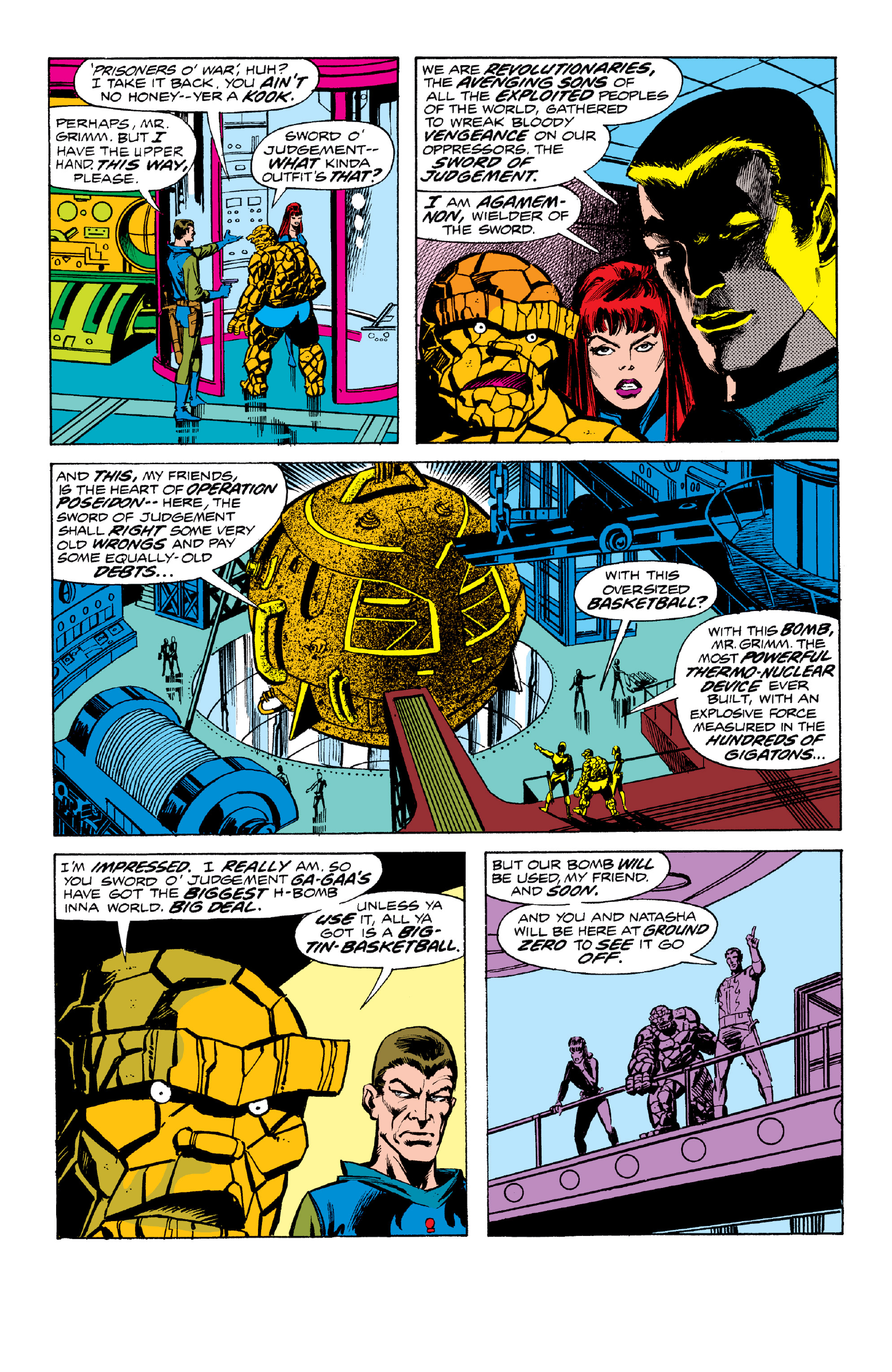 Read online Marvel Two-In-One Epic Collection: Cry Monster comic -  Issue # TPB (Part 3) - 25