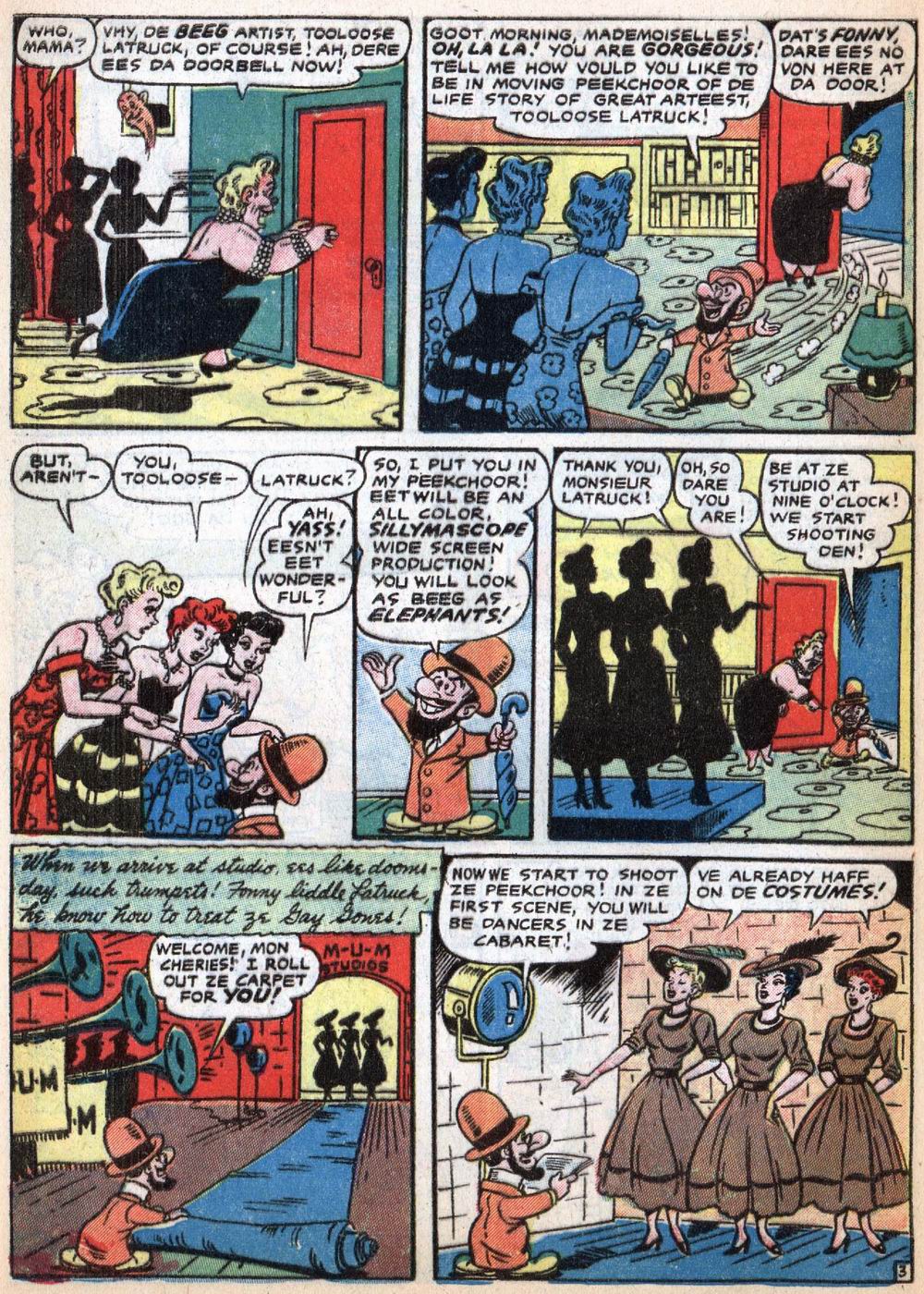 Read online Bughouse (1954) comic -  Issue #4 - 30