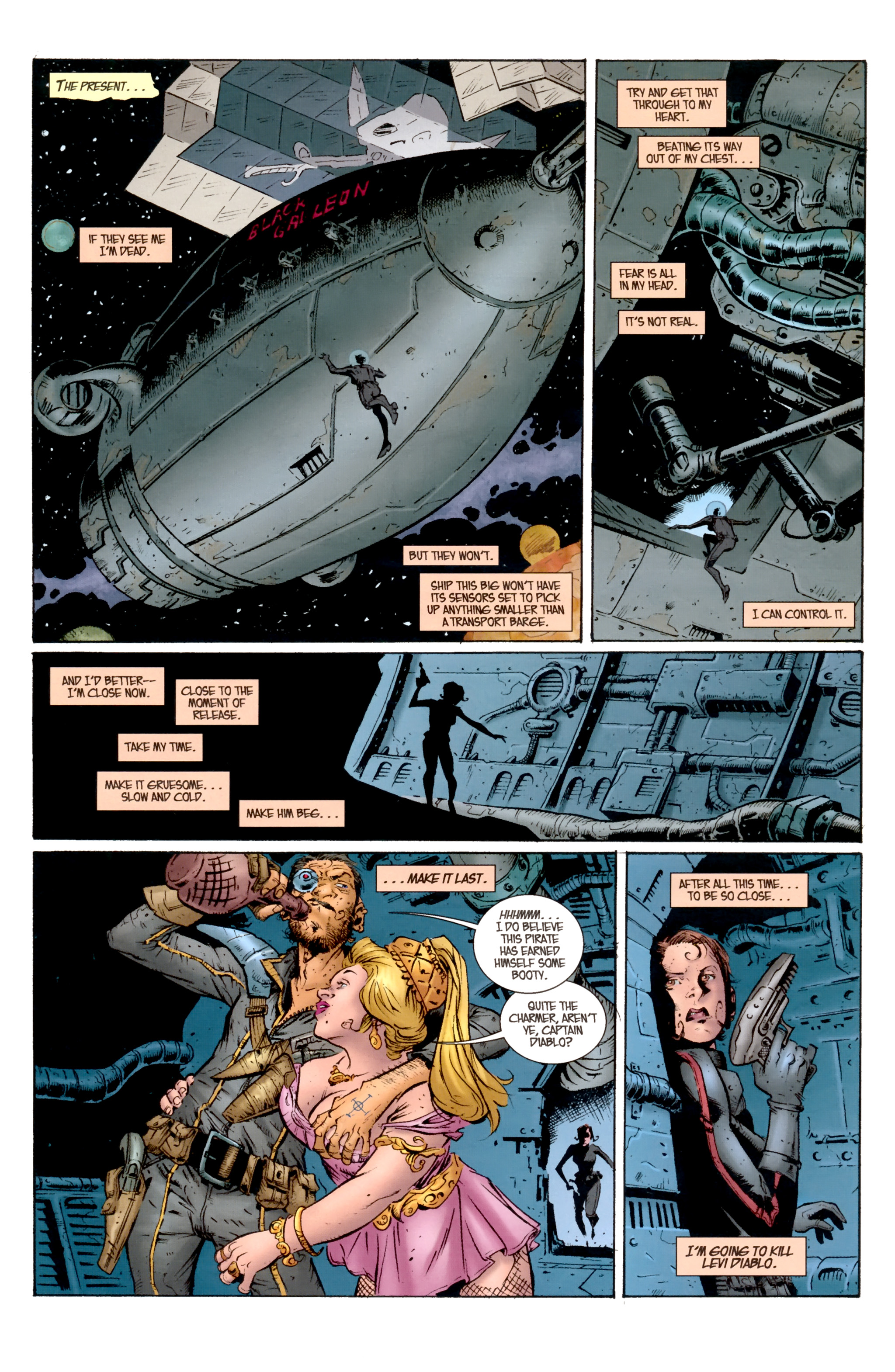 Read online Fear Agent comic -  Issue #20 - 8