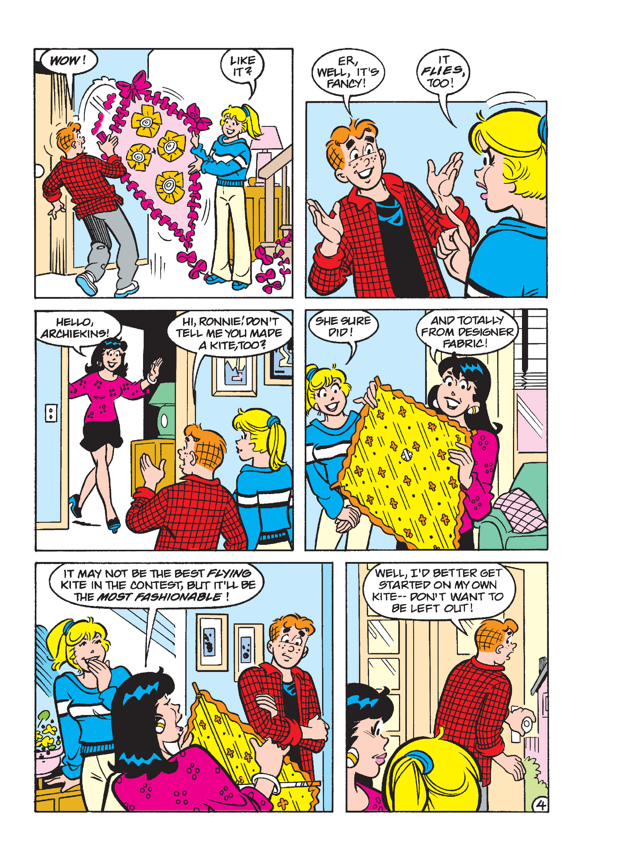 Read online Archie 1000 Page Comics Blowout! comic -  Issue # TPB (Part 4) - 129