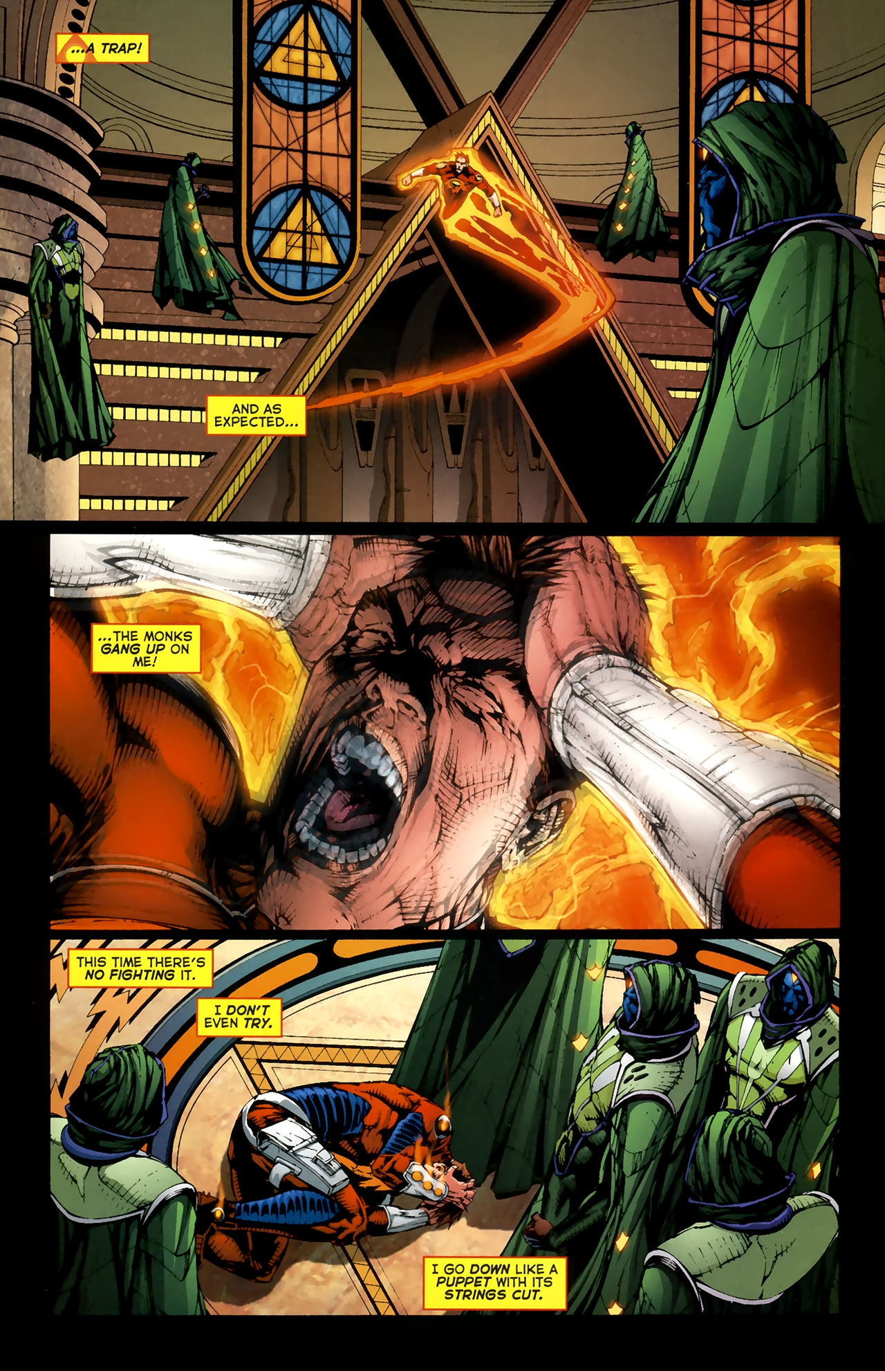 Read online Mystery in Space (2006) comic -  Issue #5 - 13