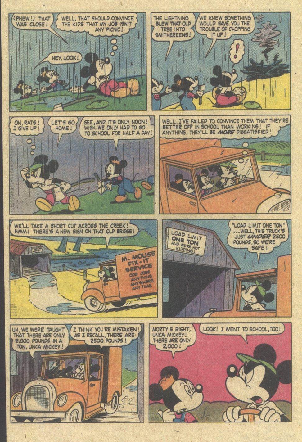 Read online Walt Disney's Mickey Mouse comic -  Issue #186 - 32