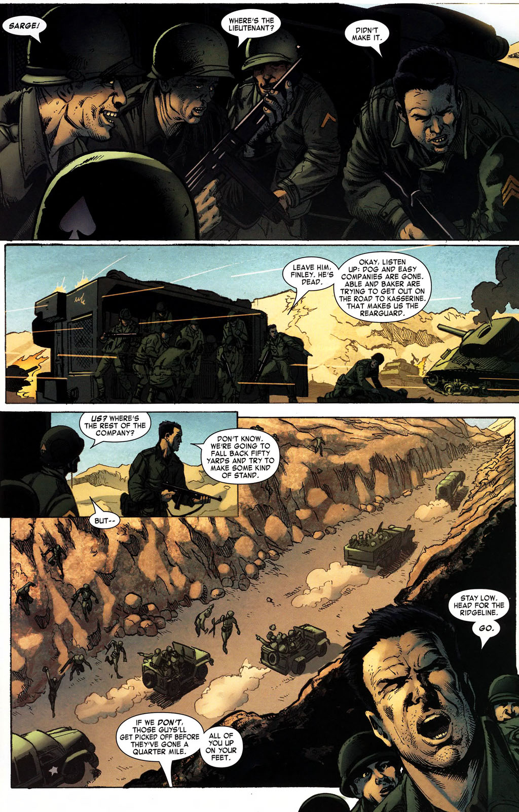 Read online Fury: Peacemaker comic -  Issue #1 - 6