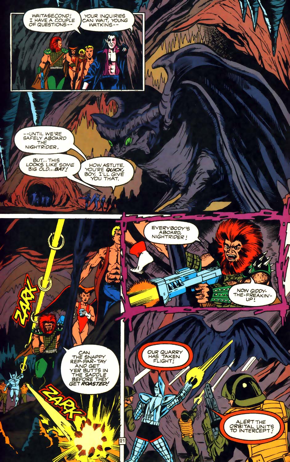 Read online Team Titans comic -  Issue # _Annual 2 - 22