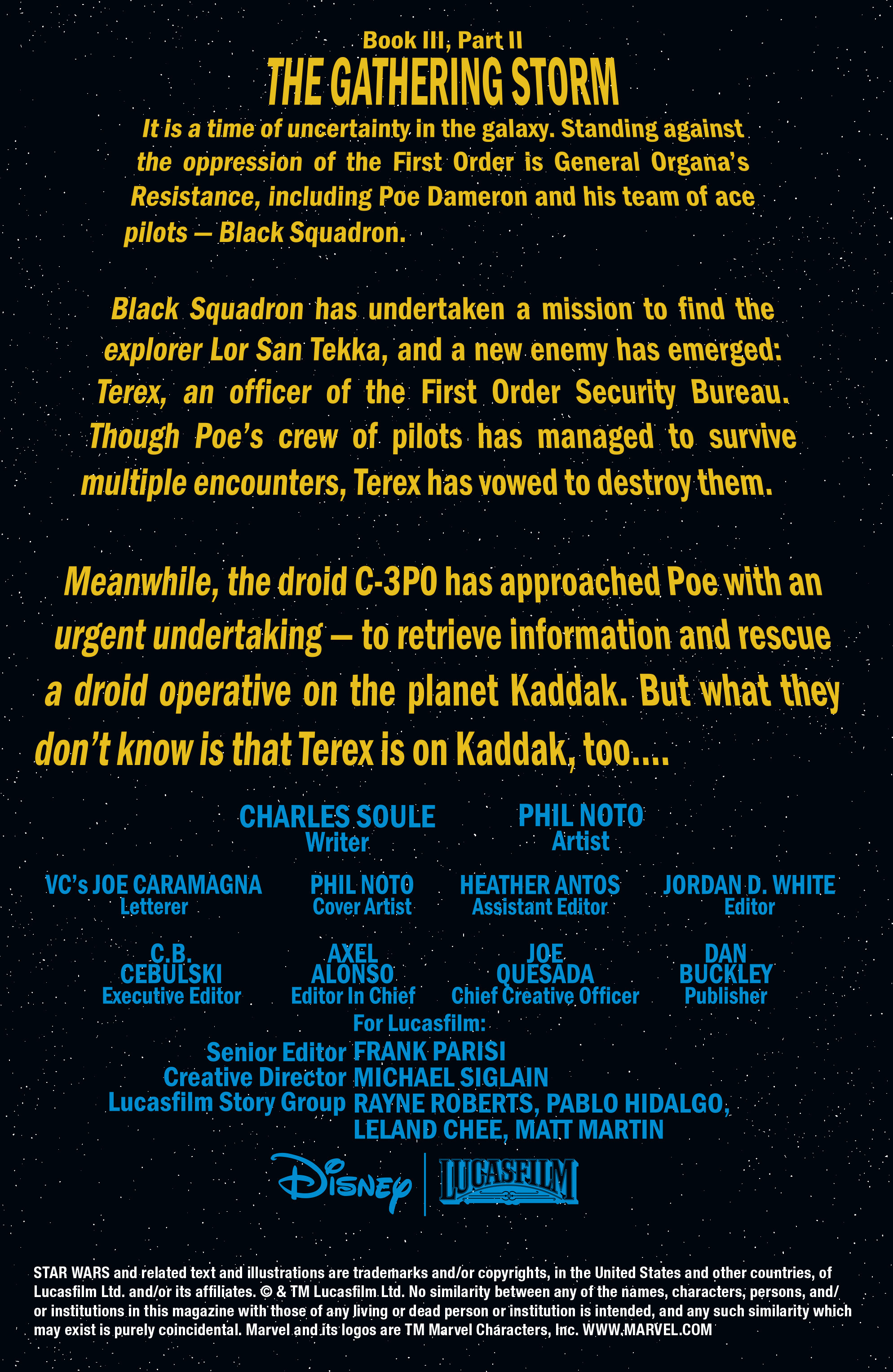 Read online Poe Dameron comic -  Issue #9 - 2