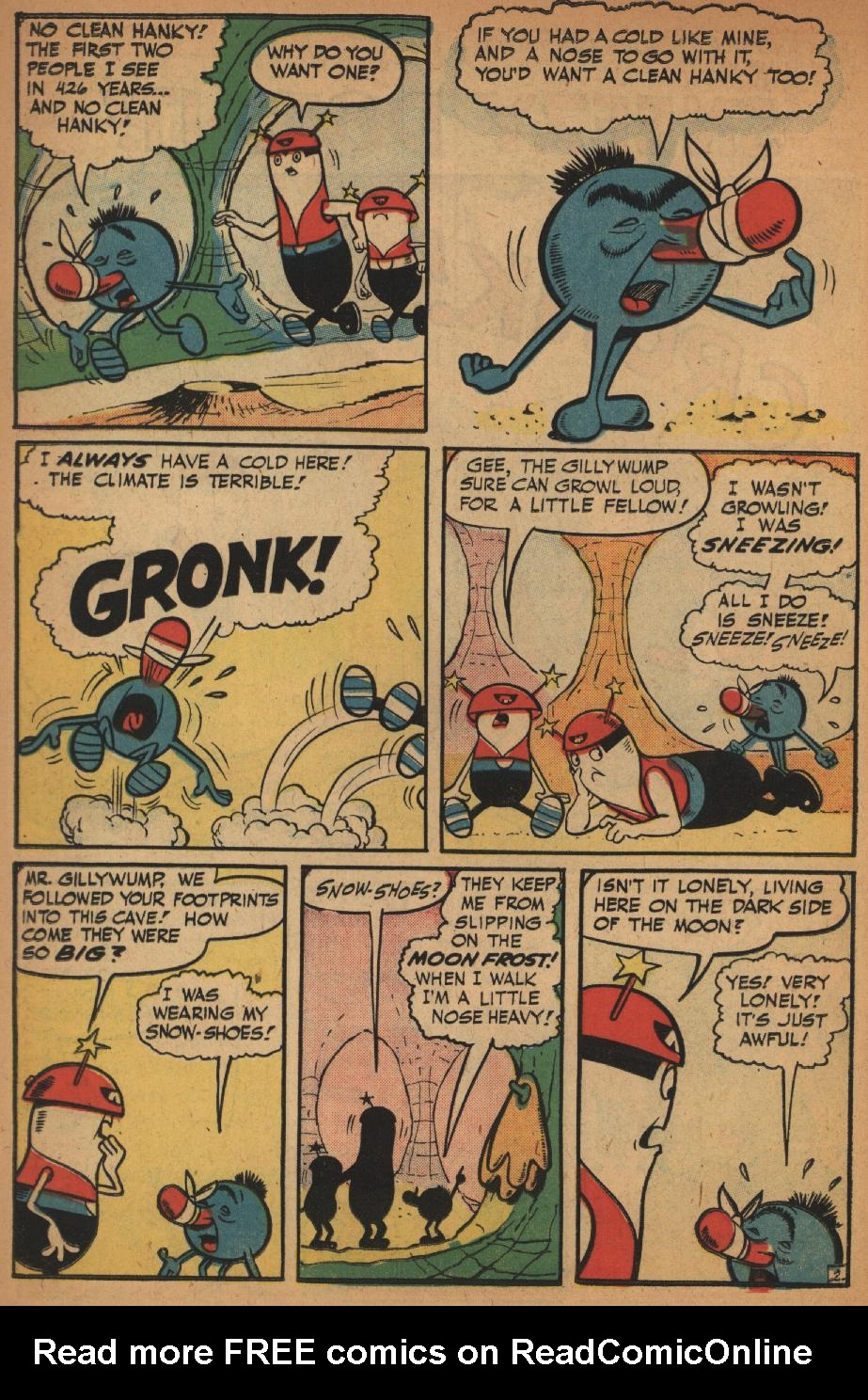 Read online Cosmo the Merry Martian comic -  Issue #2 - 14