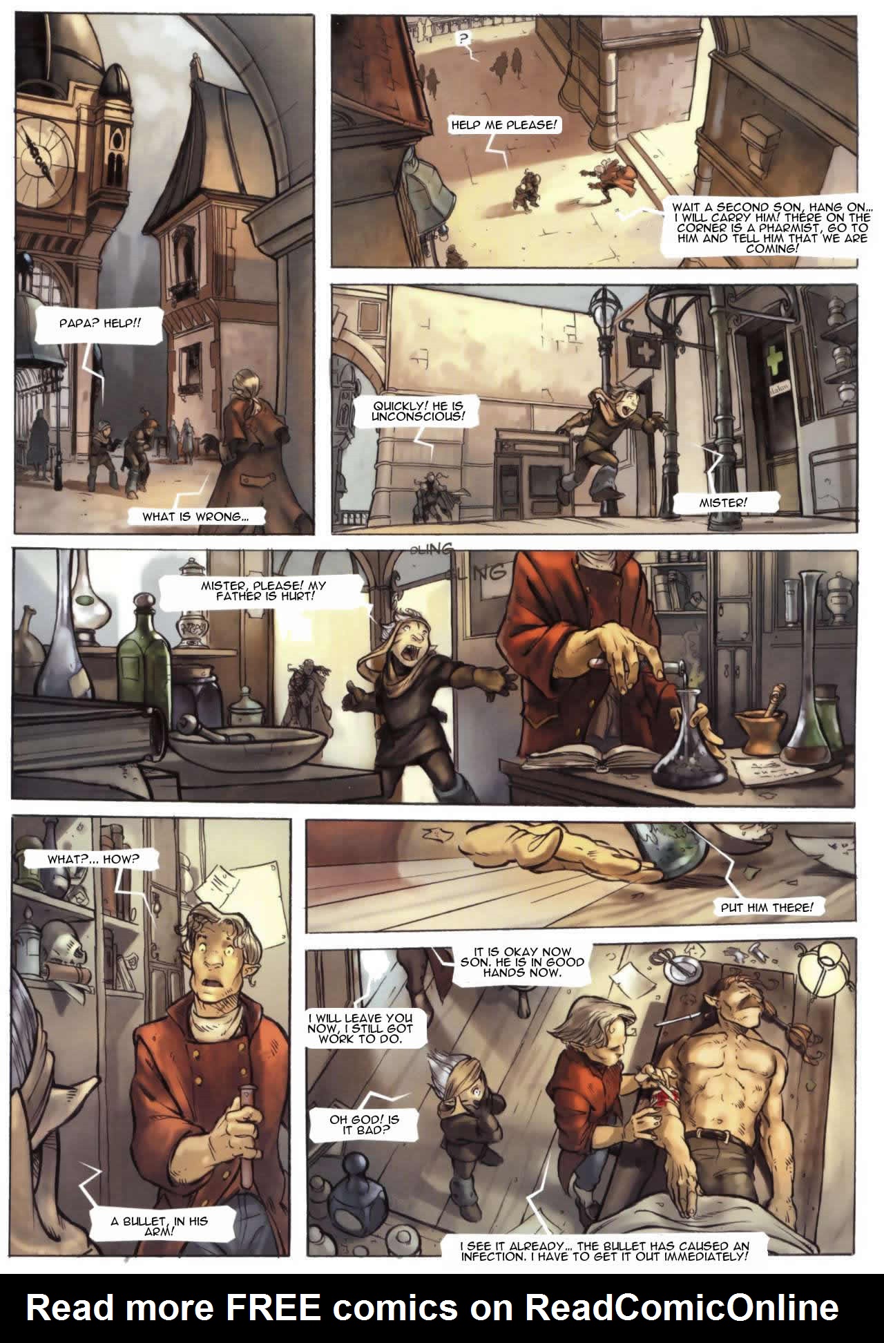 Read online Child of the Storm comic -  Issue #1 - 32