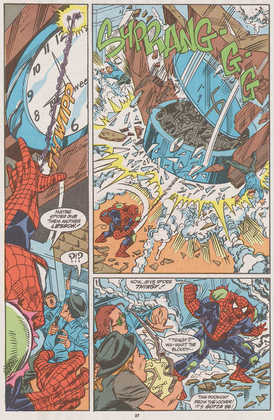 Web of Spider-Man (1985) Issue #70 #80 - English 21