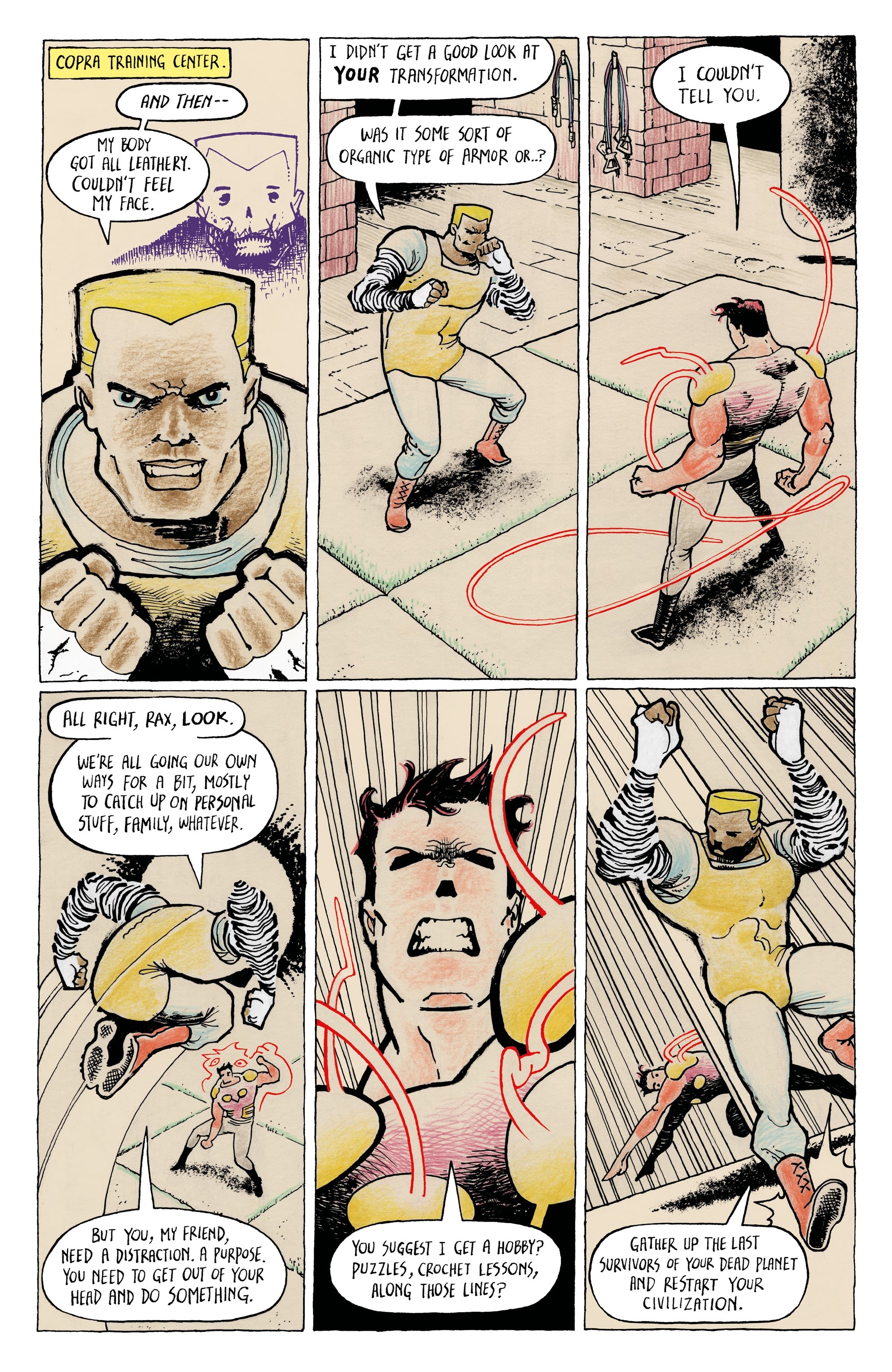 Read online Copra (2019) comic -  Issue #41 - 9