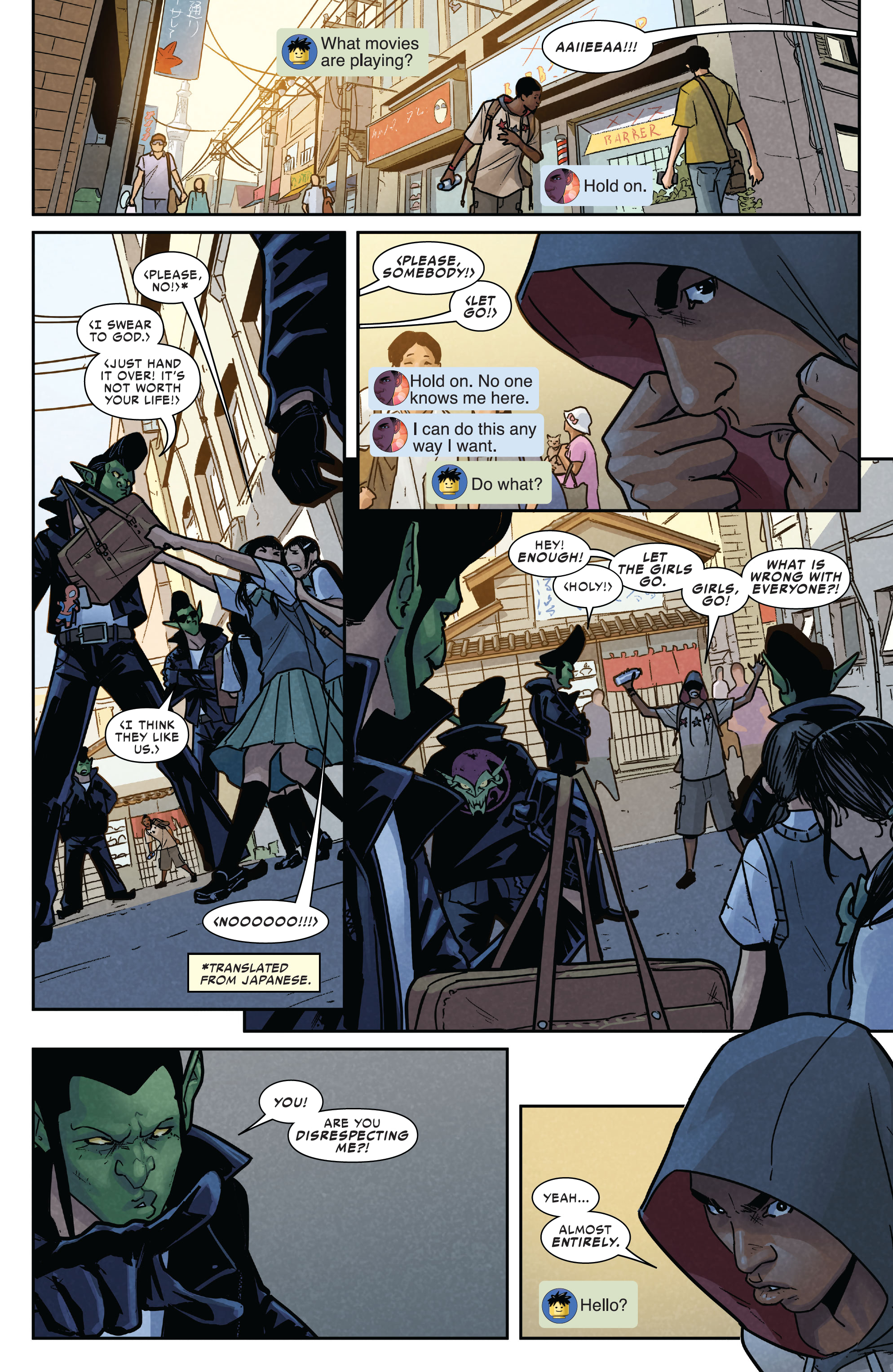 Read online Miles Morales: Spider-Man Omnibus comic -  Issue # TPB 2 (Part 5) - 36