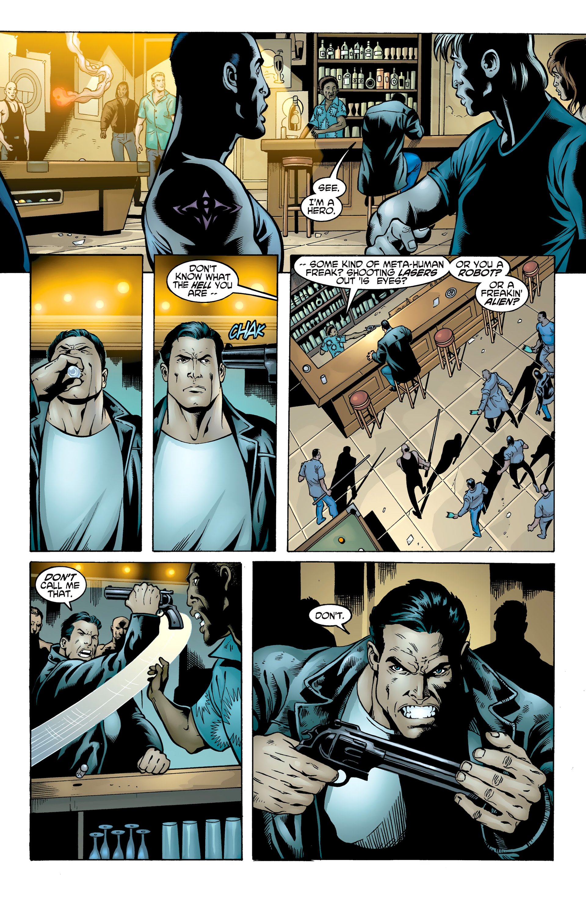 Read online Superman: The Man of Steel (1991) comic -  Issue #133 - 9