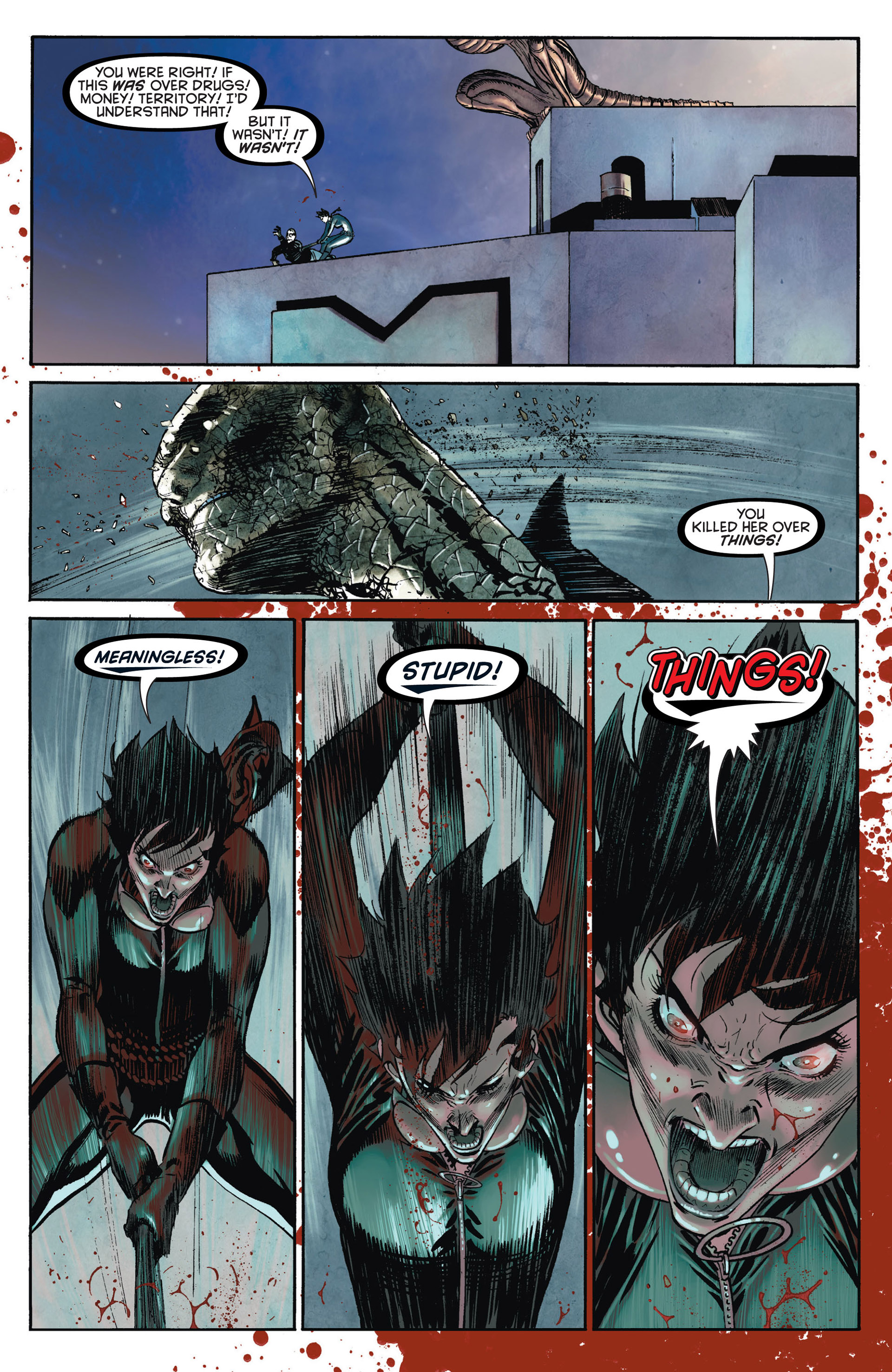 Read online Catwoman (2011) comic -  Issue #3 - 12