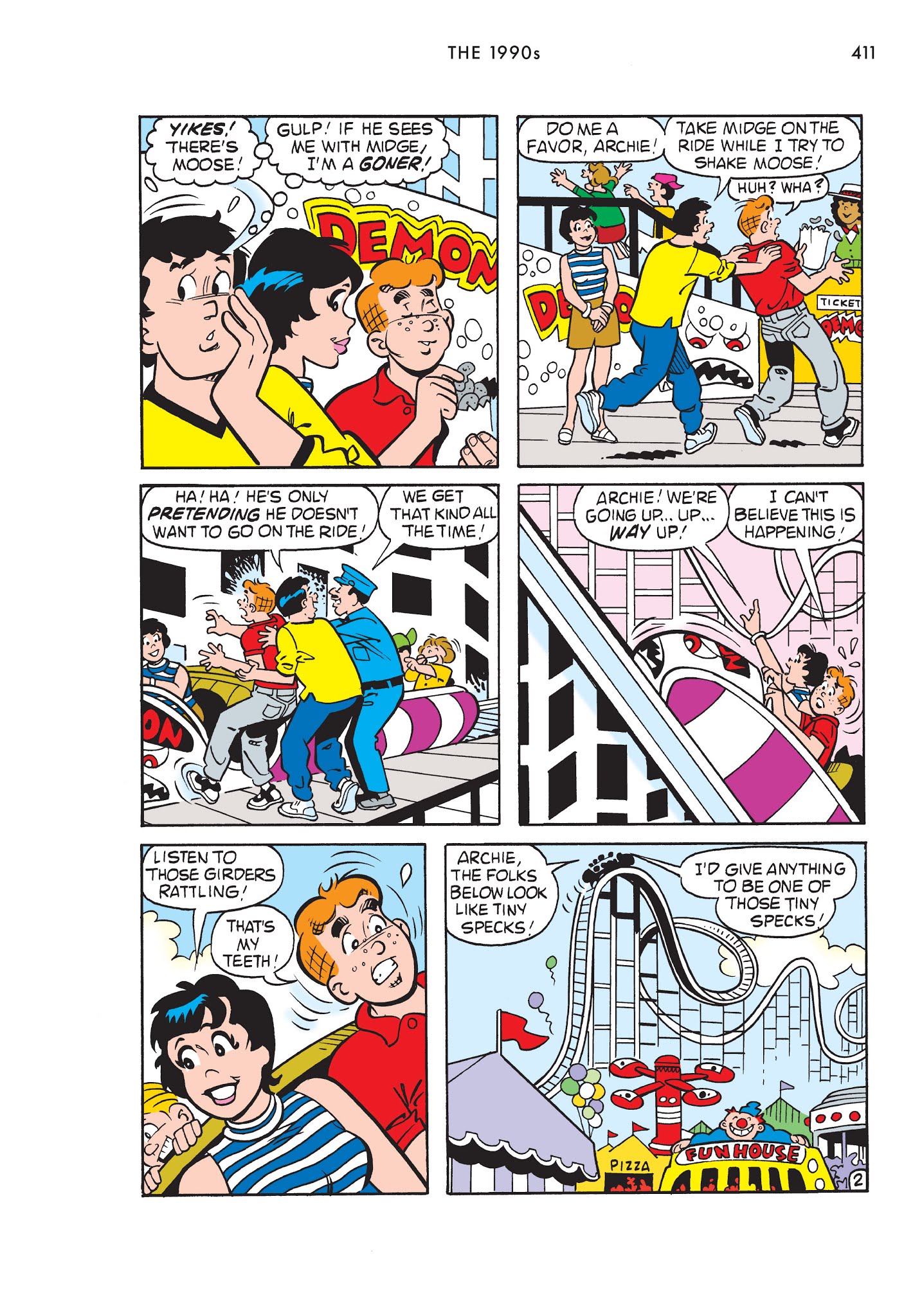 Read online Best of Archie Americana comic -  Issue # TPB 3 (Part 4) - 113