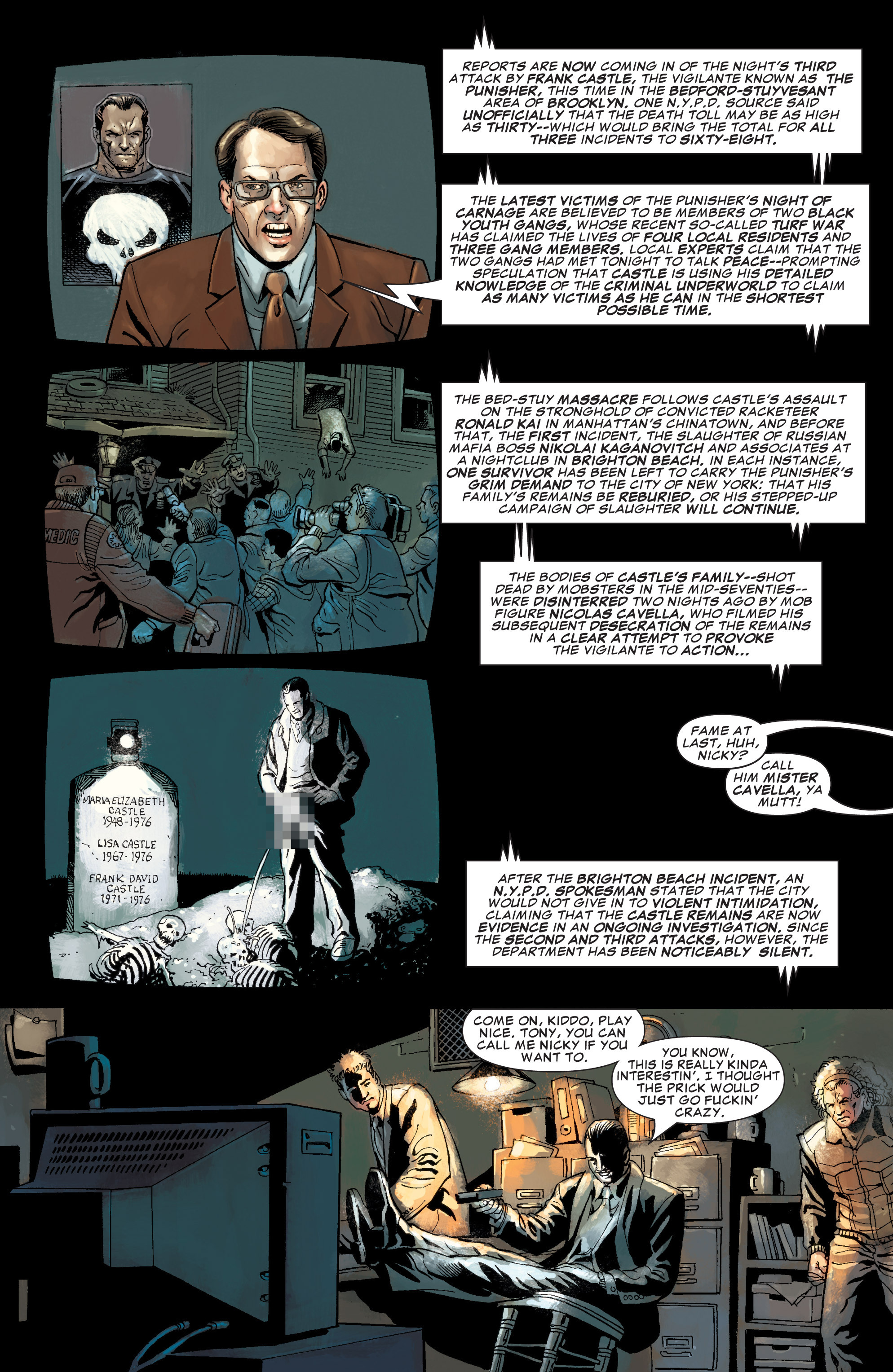 Read online Punisher Max: The Complete Collection comic -  Issue # TPB 2 (Part 1) - 204