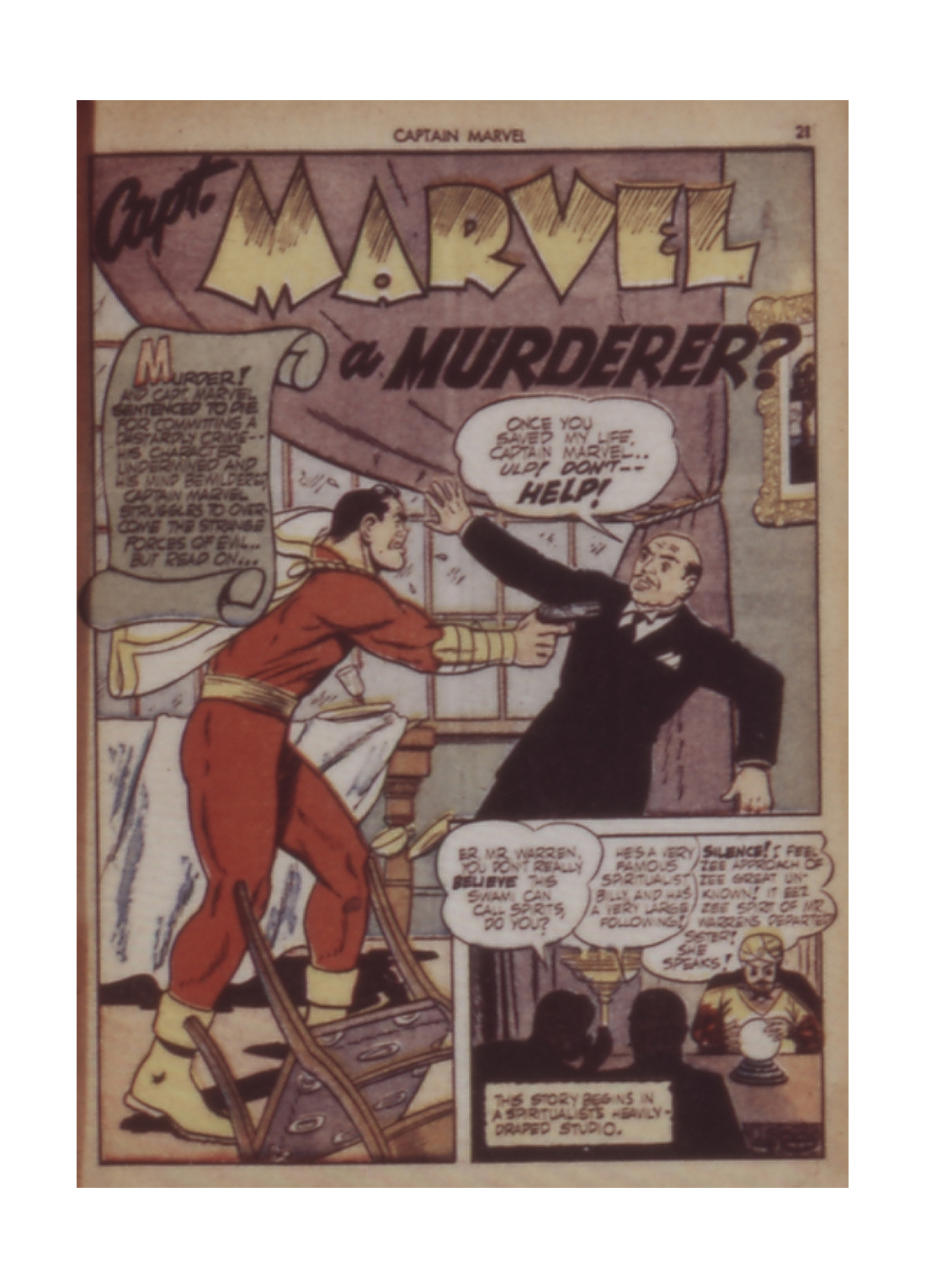 Read online Captain Marvel Adventures comic -  Issue #15 - 22