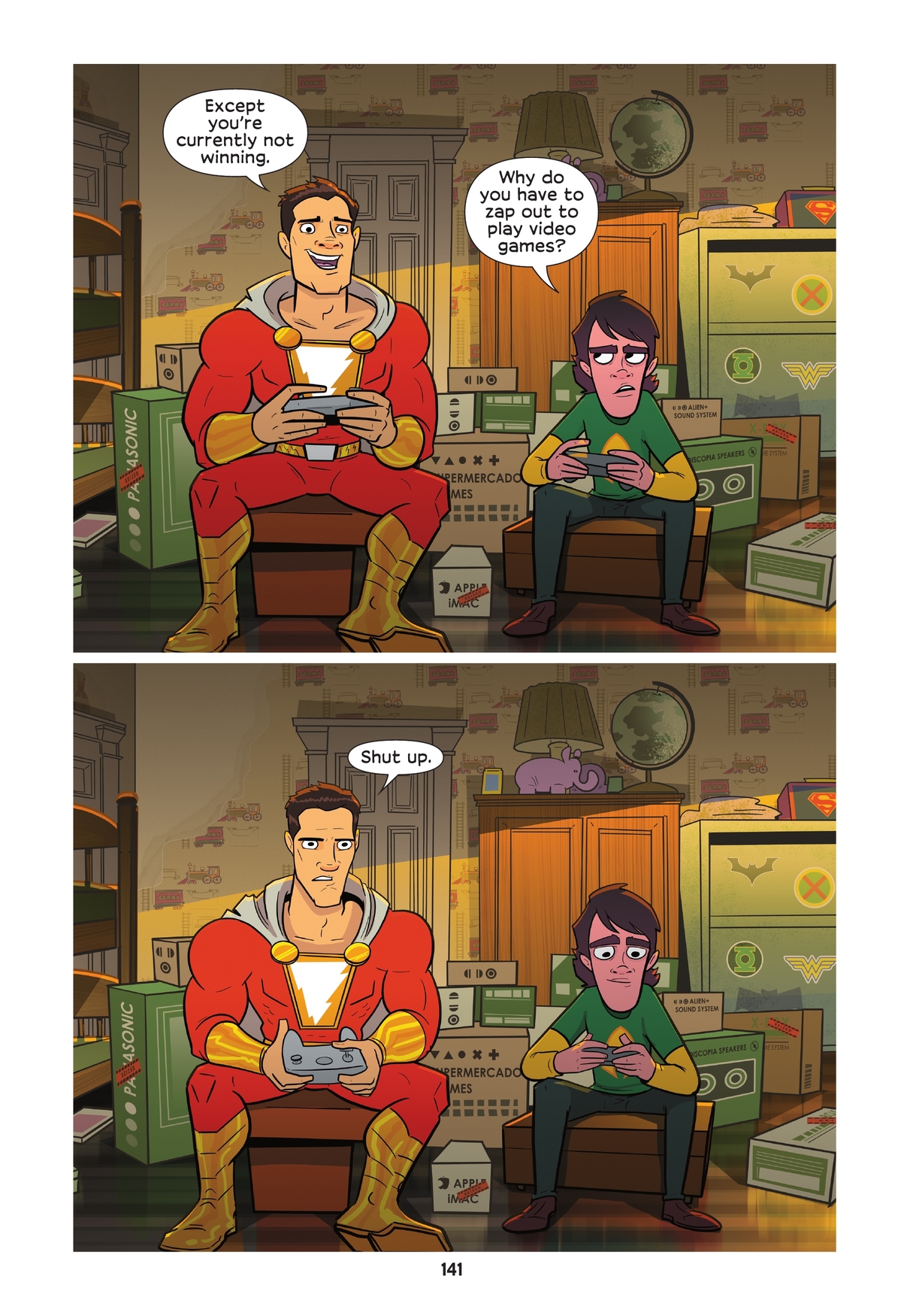 Read online Shazam! Thundercrack comic -  Issue # TPB (Part 2) - 37