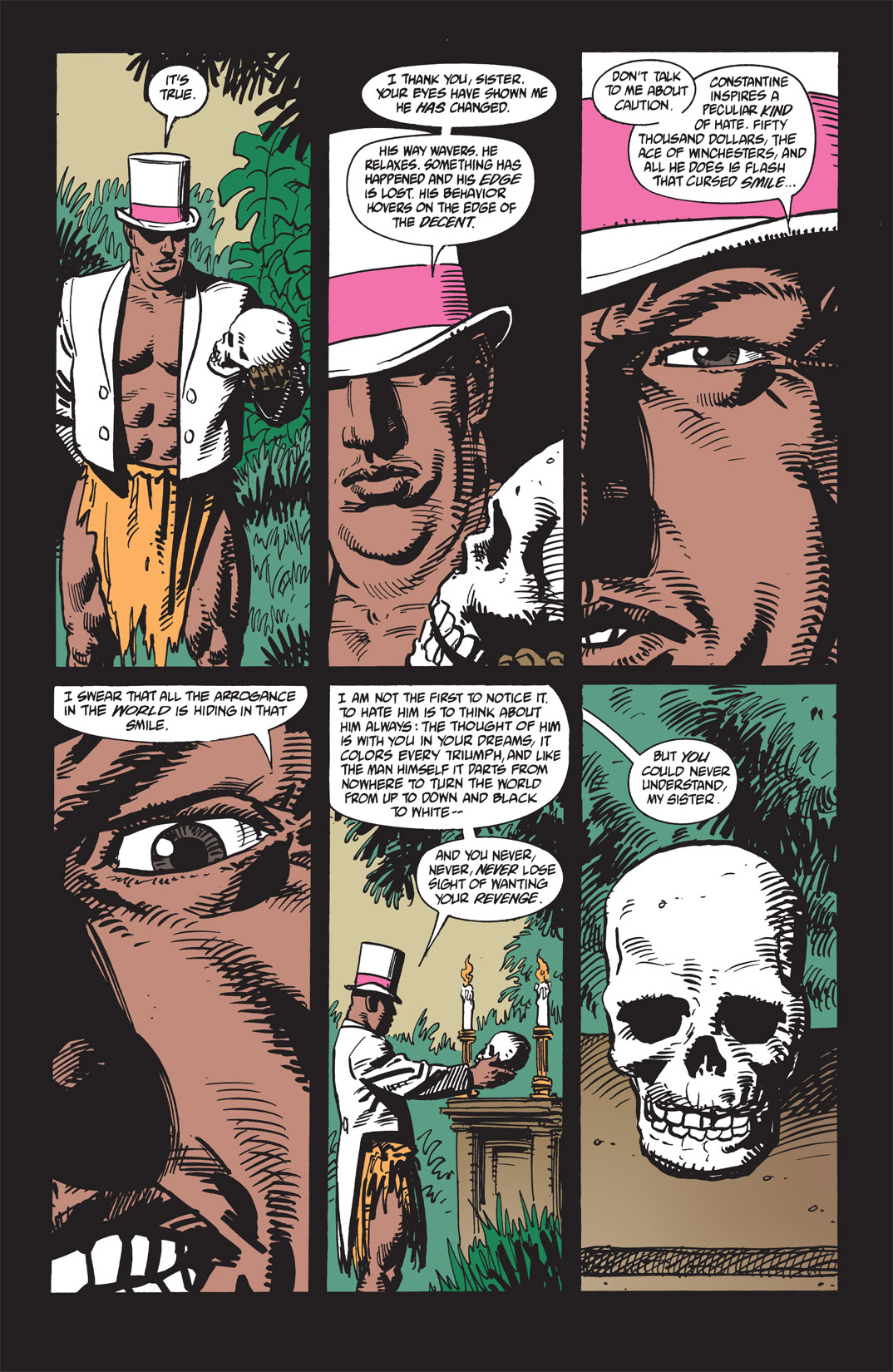 Read online Hellblazer comic -  Issue #72 - 17