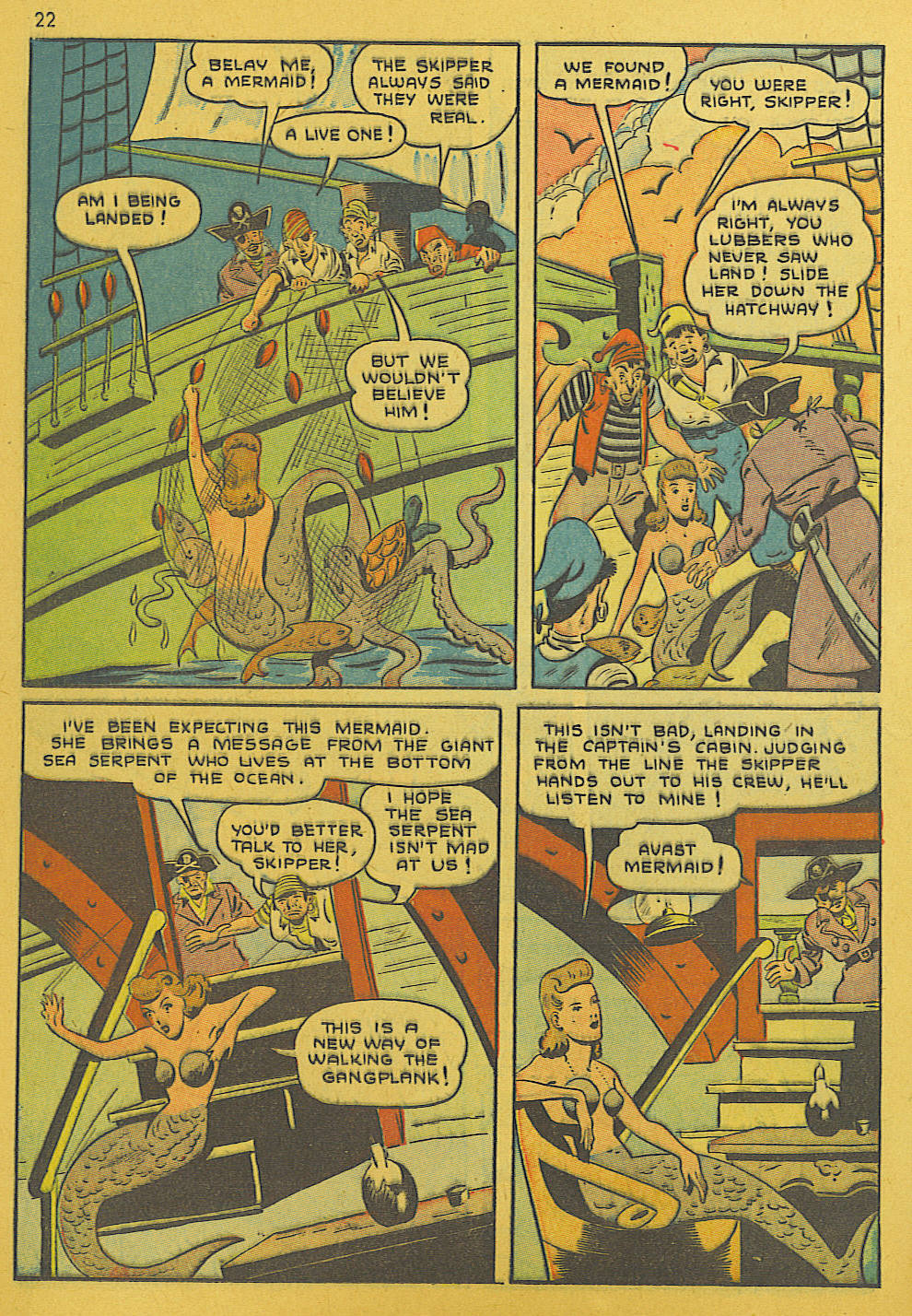 Read online Super-Magician Comics comic -  Issue #10 - 22