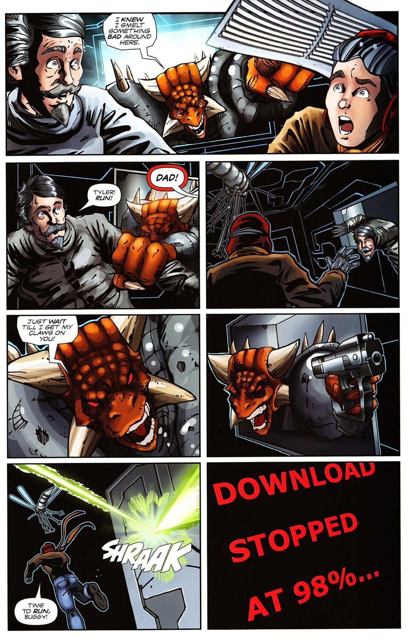 Read online Jurassic StrikeForce 5 comic -  Issue #3 - 22