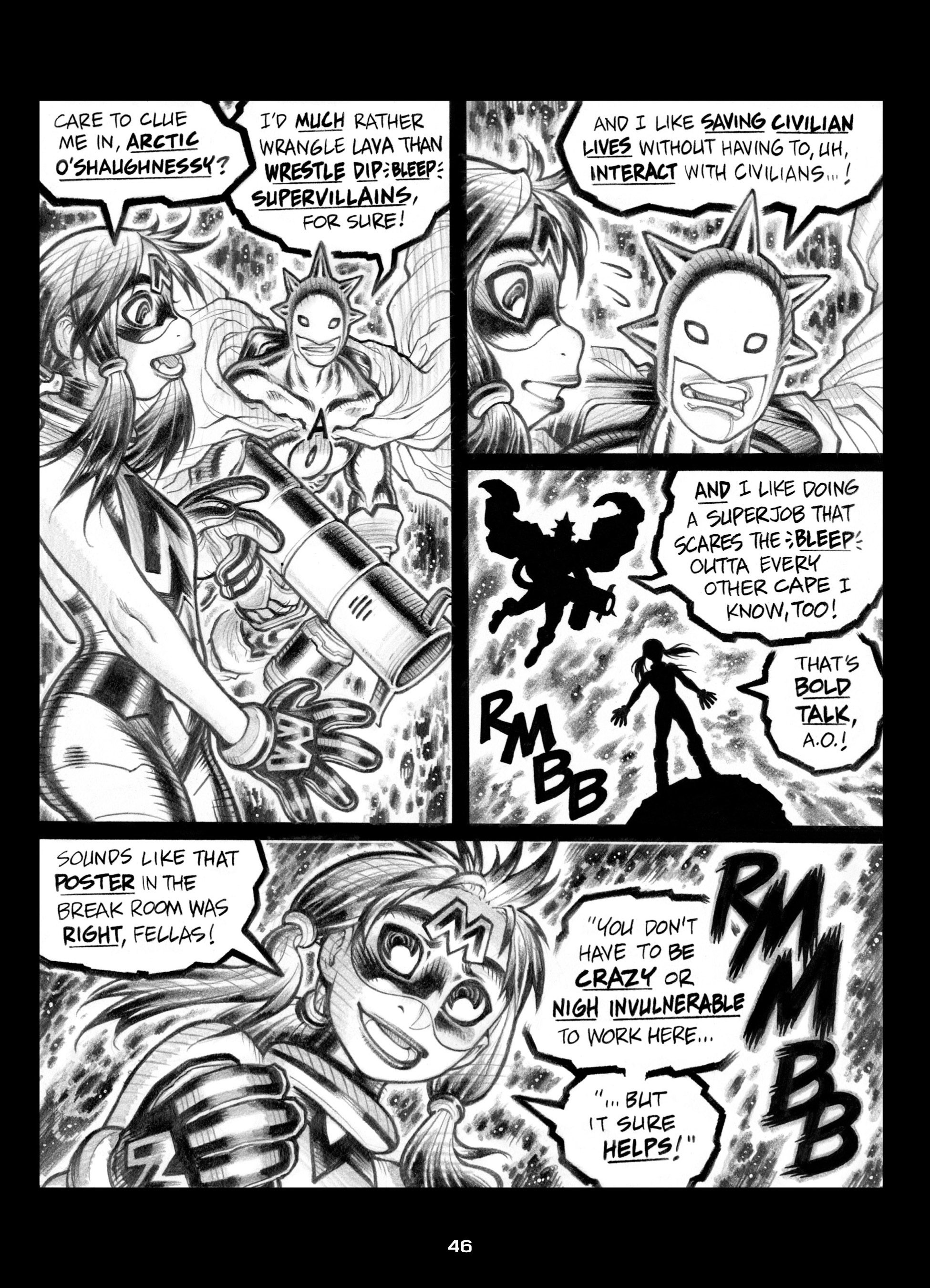 Read online Empowered comic -  Issue #8 - 46