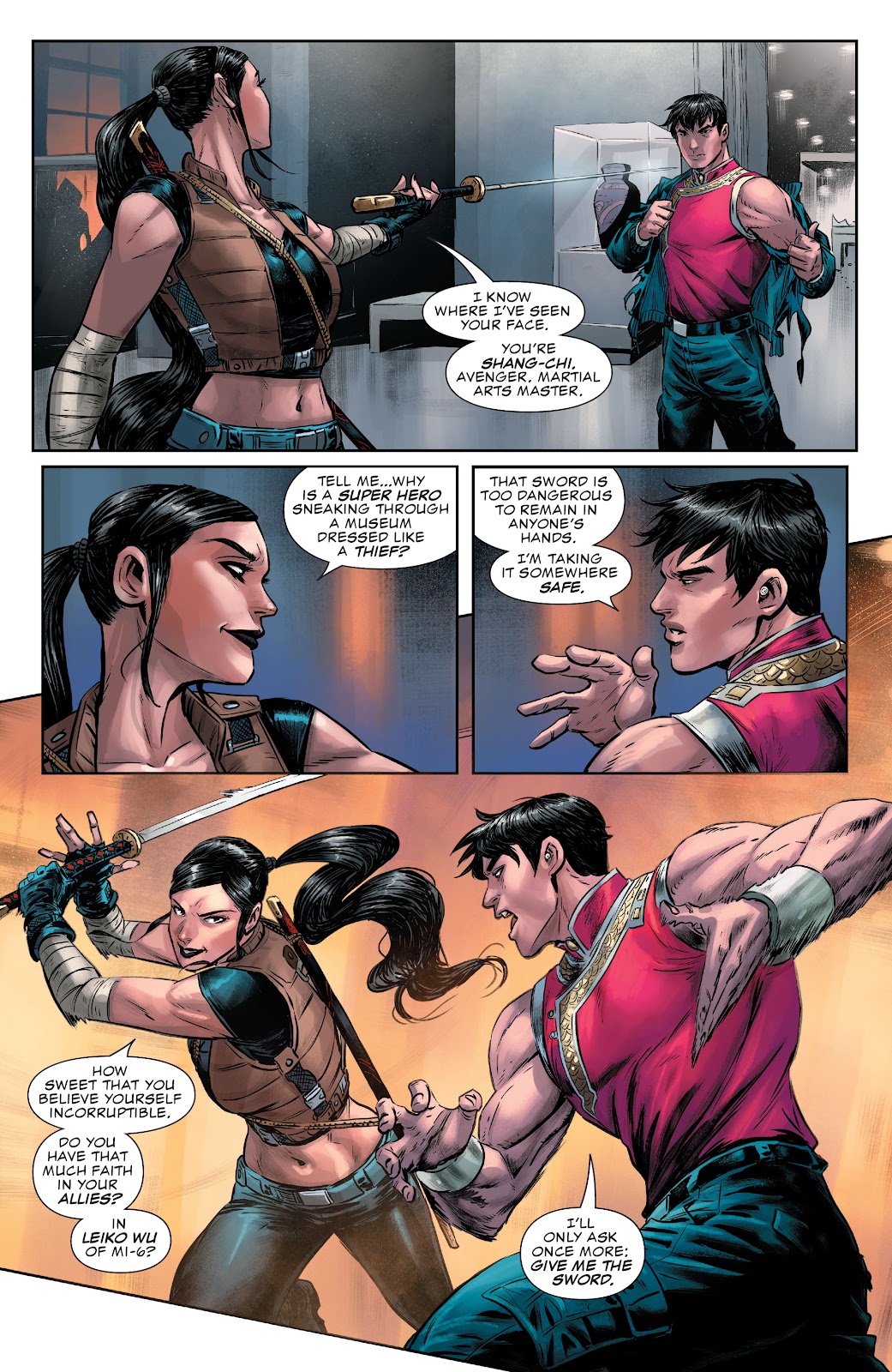 The Legend Of Shang-Chi issue 1 - Page 12