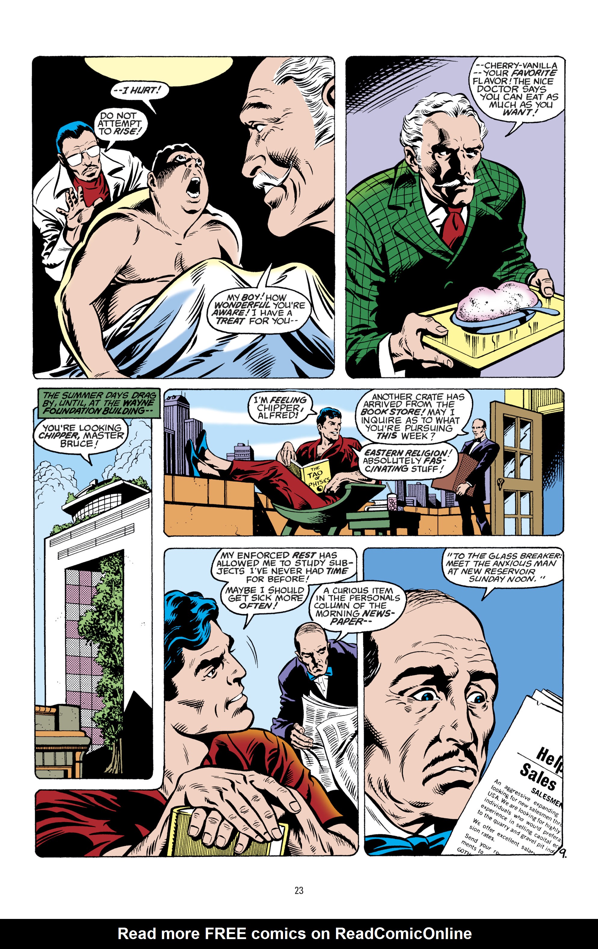 Read online Tales of the Batman: Don Newton comic -  Issue # TPB (Part 1) - 24