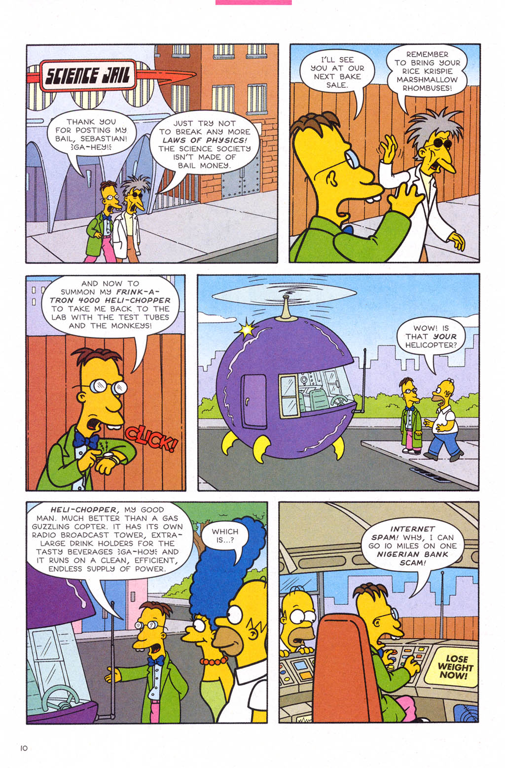 Read online Simpsons Comics comic -  Issue #109 - 11