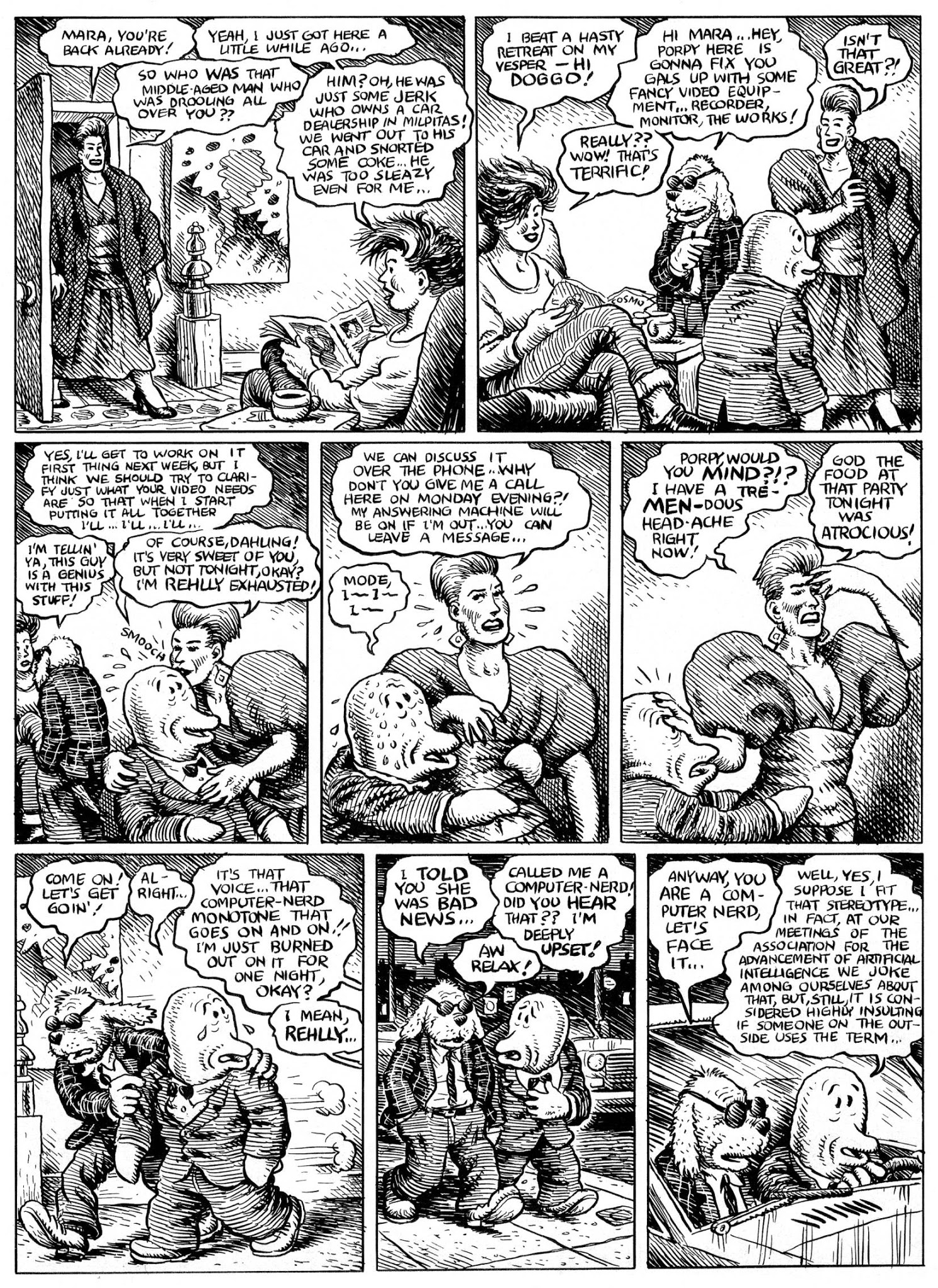 Read online Weirdo comic -  Issue #12 - 28