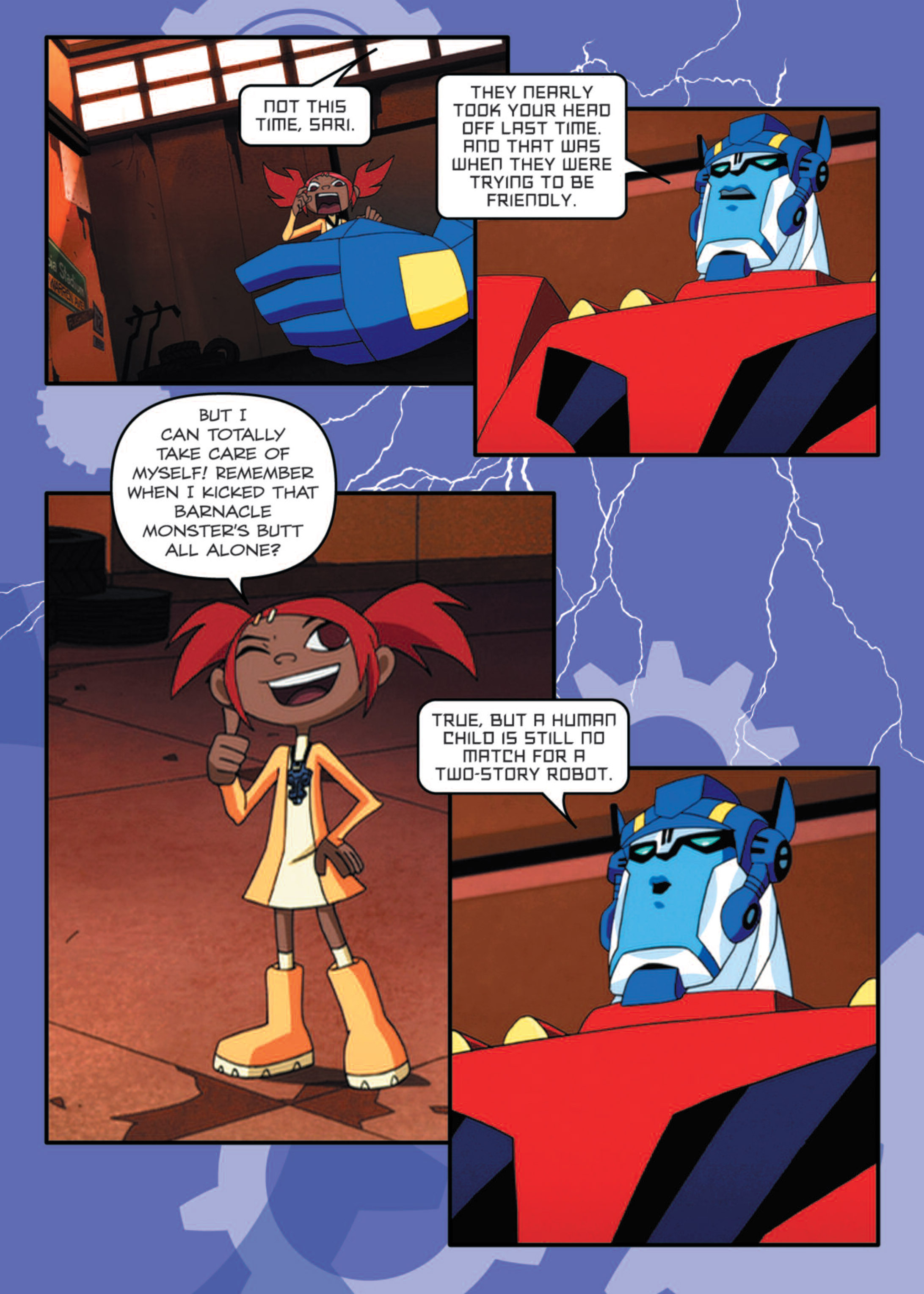 Read online Transformers Animated comic -  Issue #12 - 73