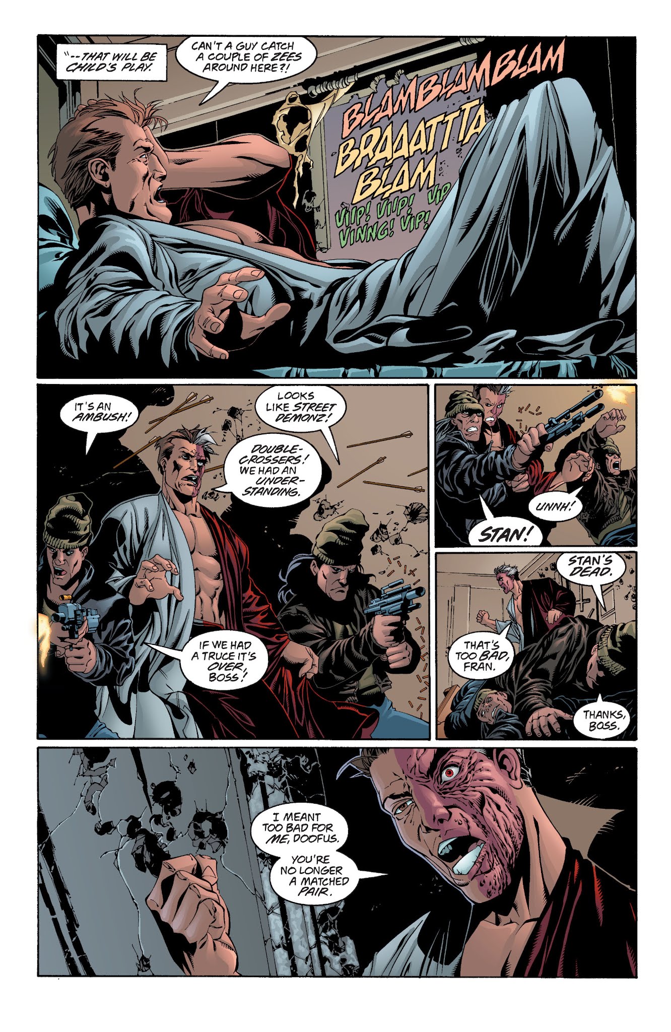 Read online Batman: No Man's Land (2011) comic -  Issue # TPB 3 - 299