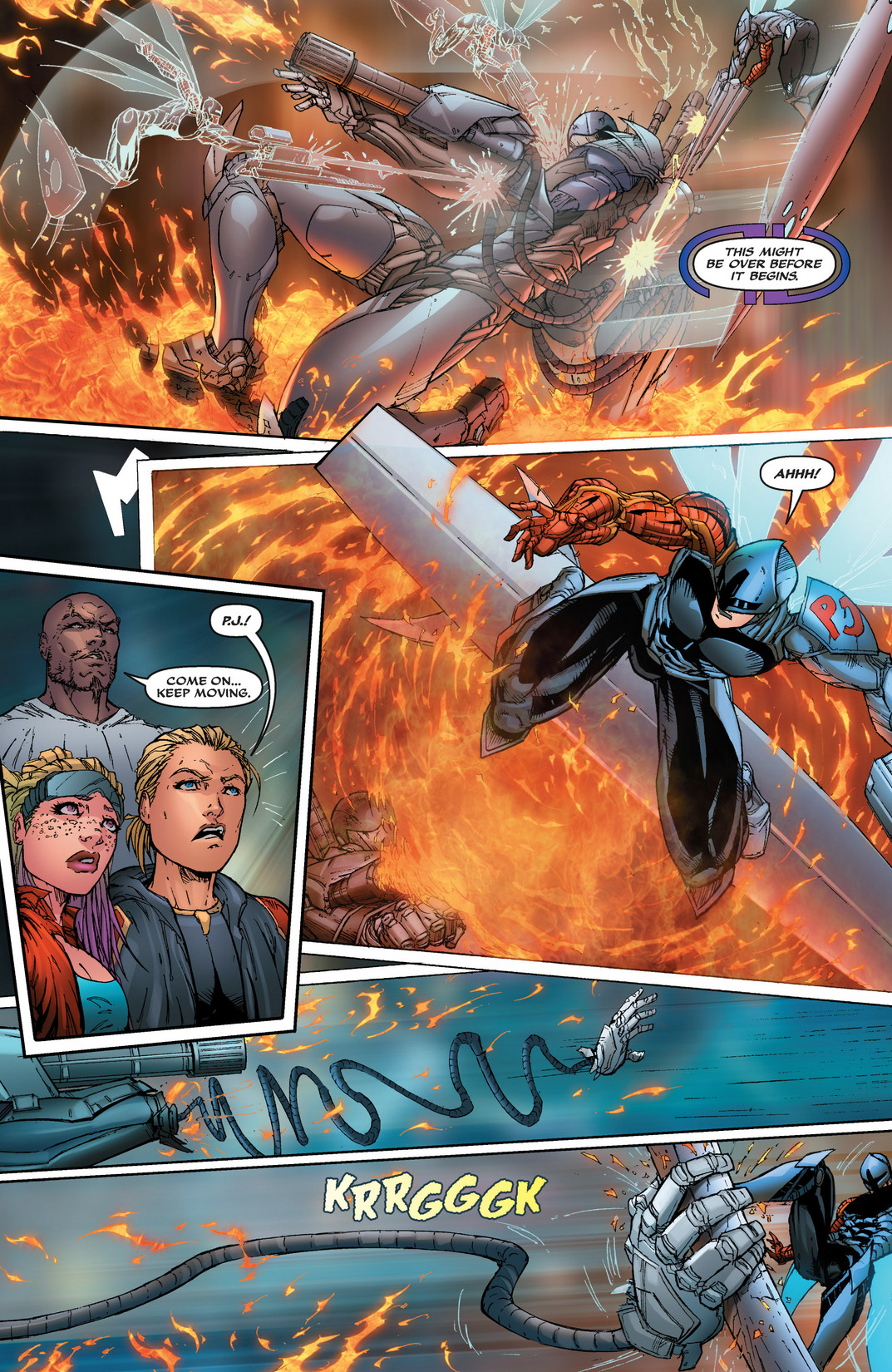 Read online Michael Turner's Soulfire (2013) comic -  Issue #2 - 19