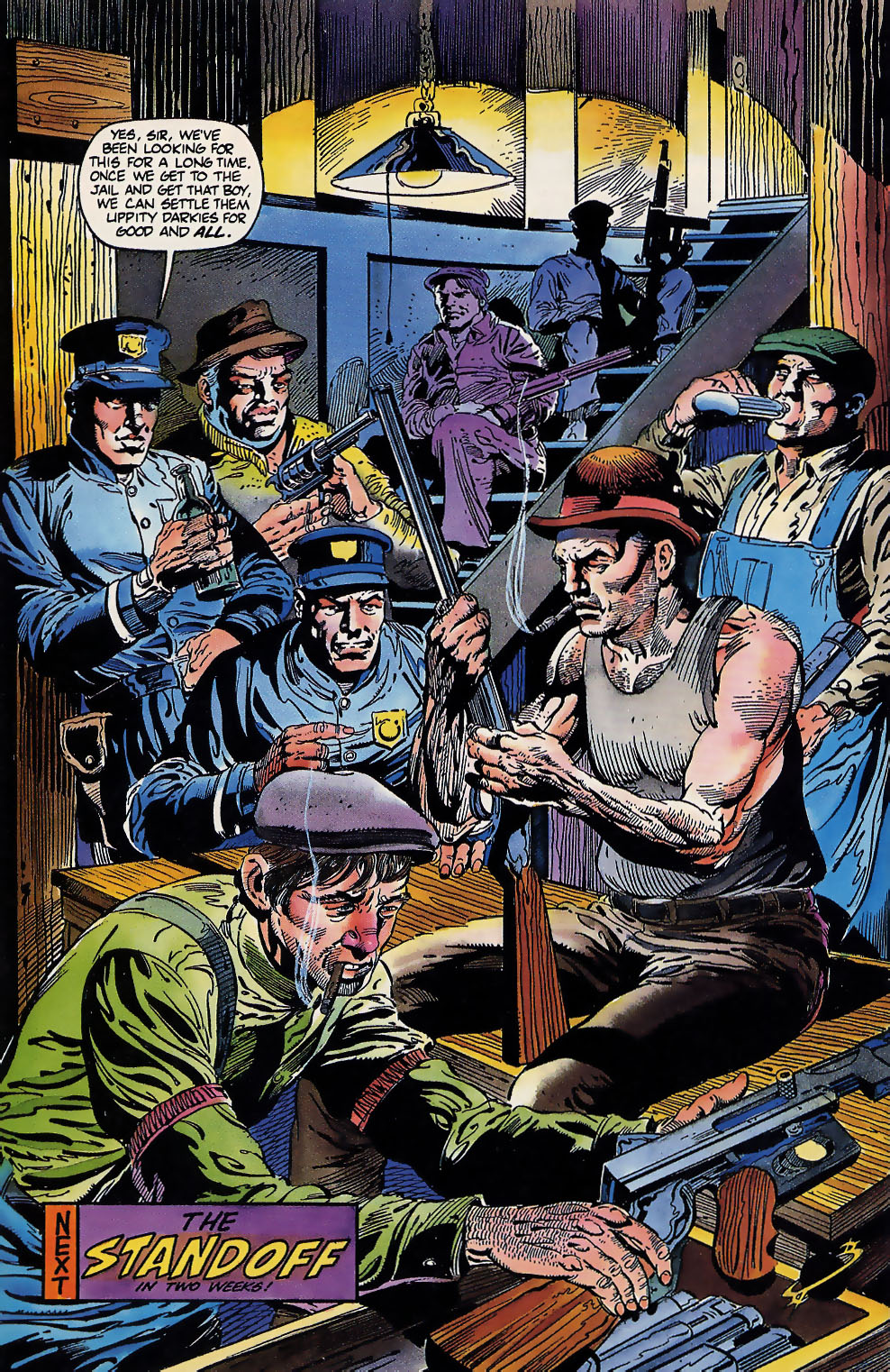 Read online Timewalker comic -  Issue #12 - 22