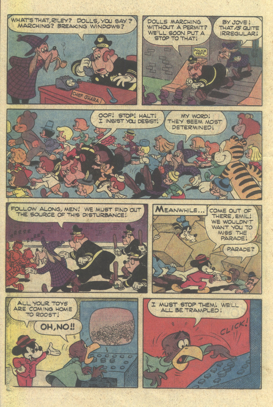 Read online Walt Disney's Mickey Mouse comic -  Issue #214 - 22