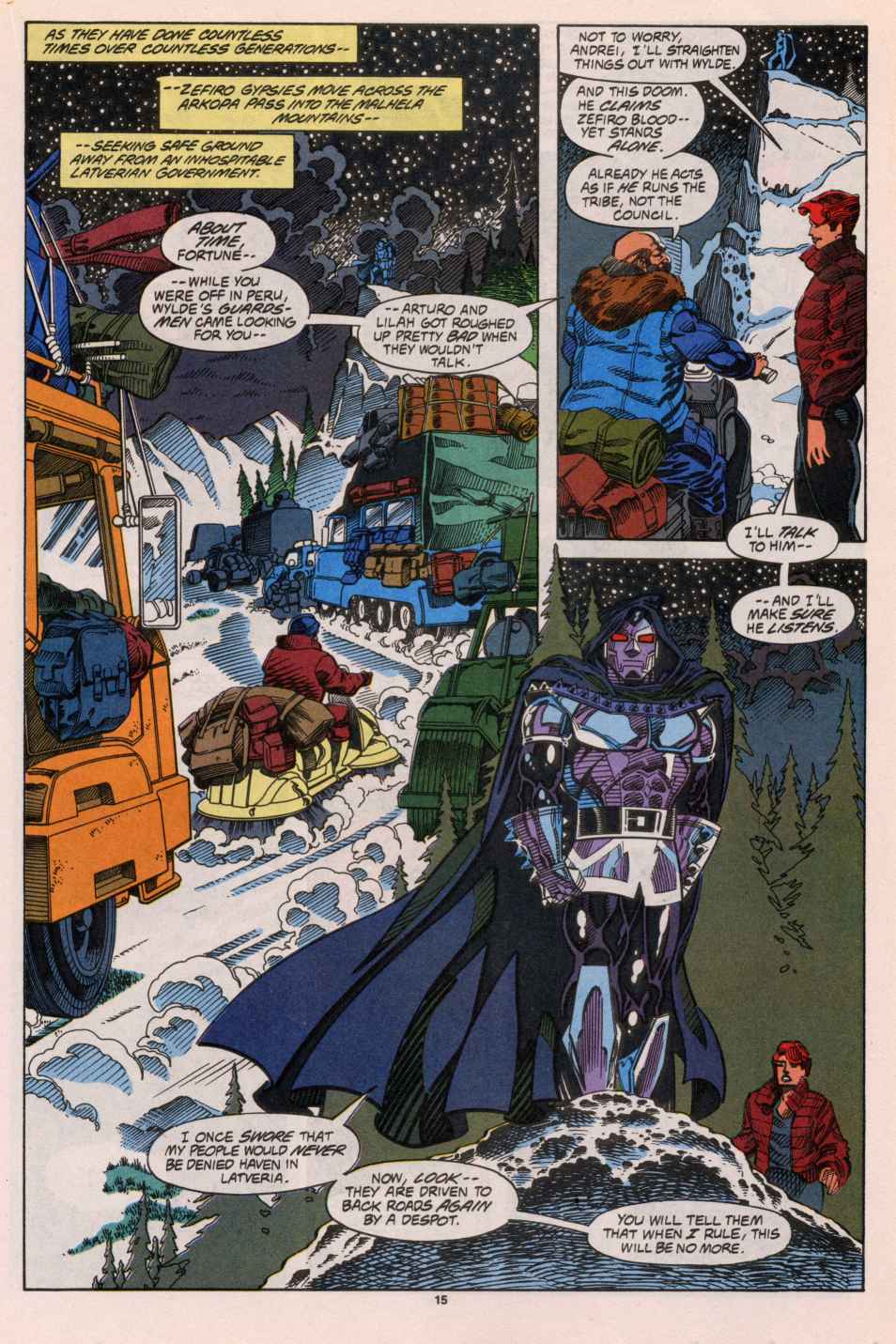 Read online Doom 2099 comic -  Issue #2 - 12